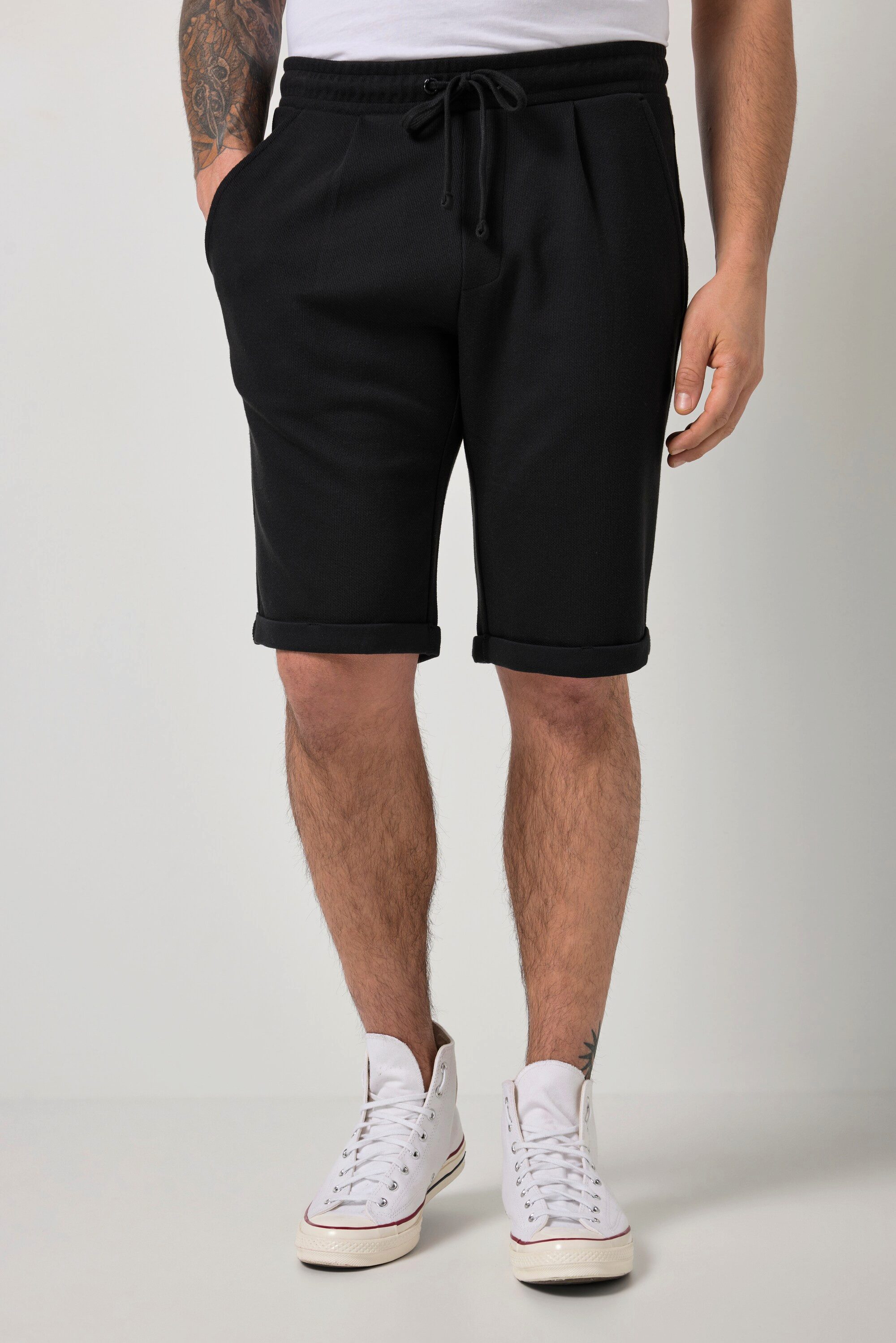 JP1880 Bermudas Bermuda FLEXNAMIC® Bundfalte Schlupfbund bis 8 XL