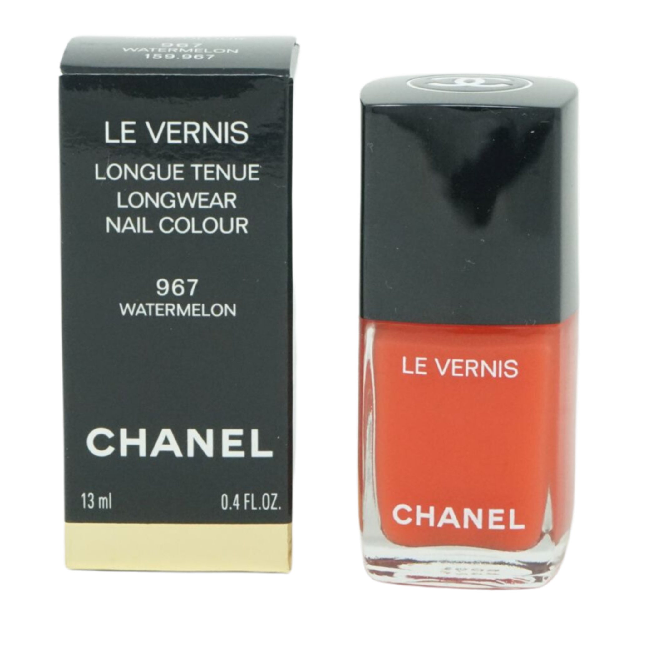 CHANEL Nagellack Chanel Le Vernis Longwear Nagellack 13ml 967 Watermelon