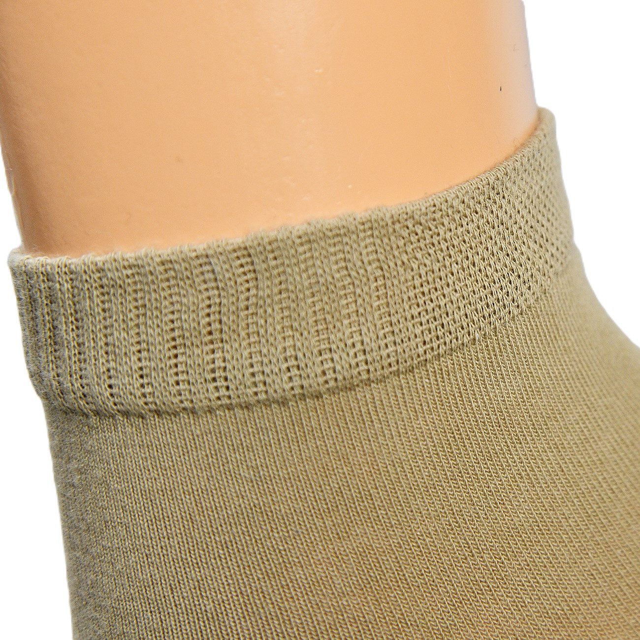 Riese Strümpfe Kurzsocken Damen Kurzsocken Harmony (Packung, 3 Paar) mit eingestricktem Logo