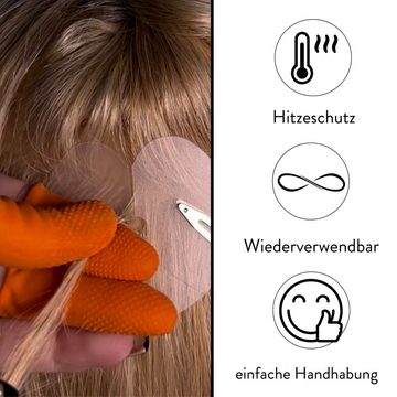 hair2heart Echthaar-Extension Fingerschutz