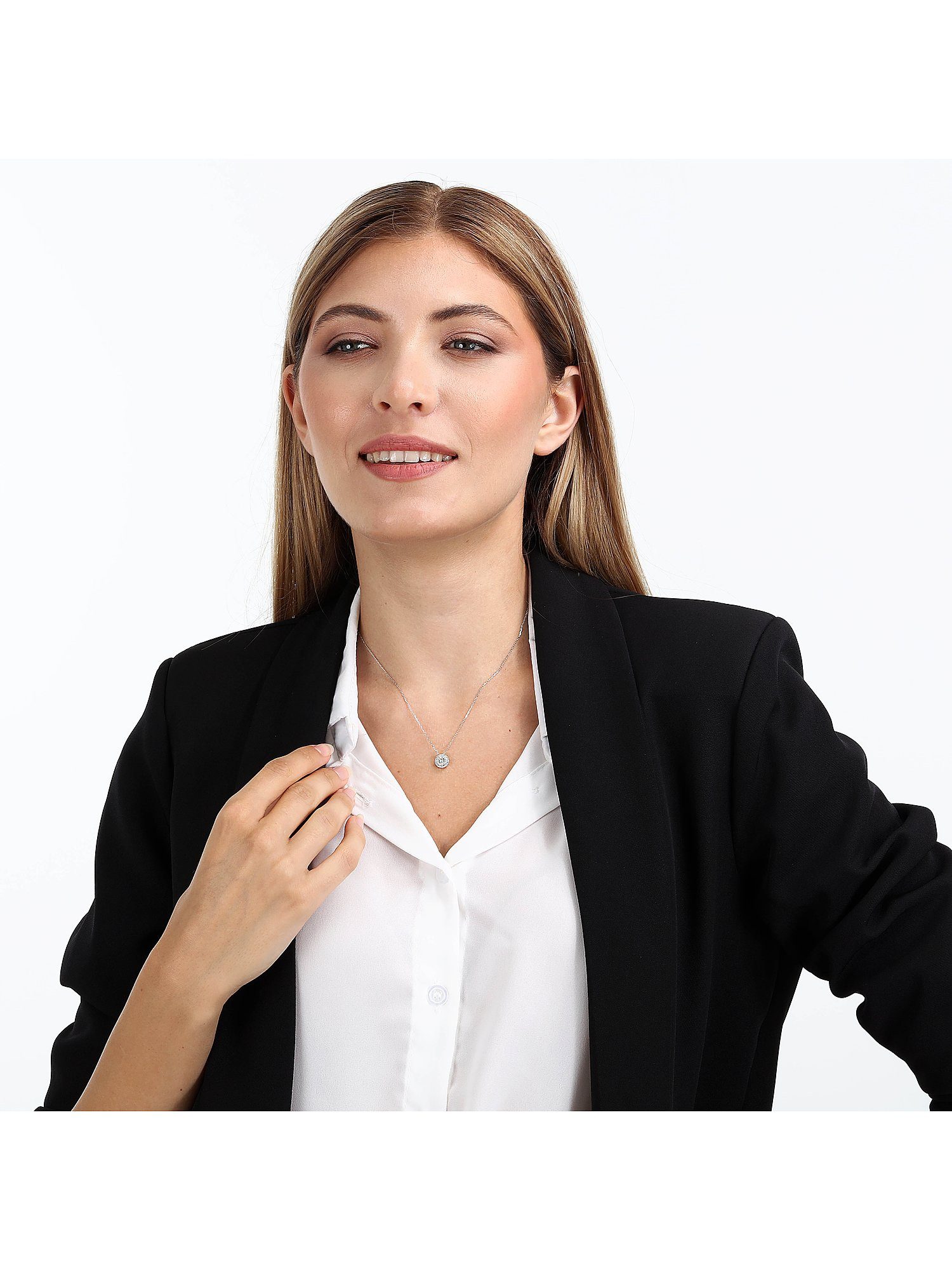 CHRIST Collier CHRIST Damen-Kette 585er ...