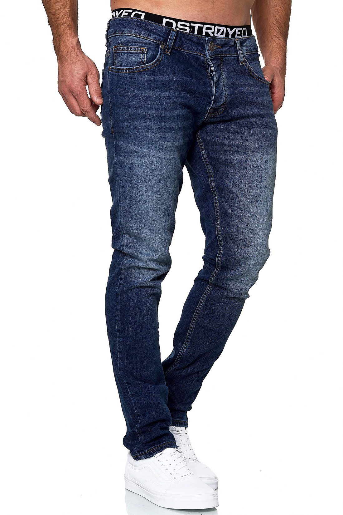 MERISH Slim-fit-Jeans MERISH Jeans Herren Slim günstig online kaufen