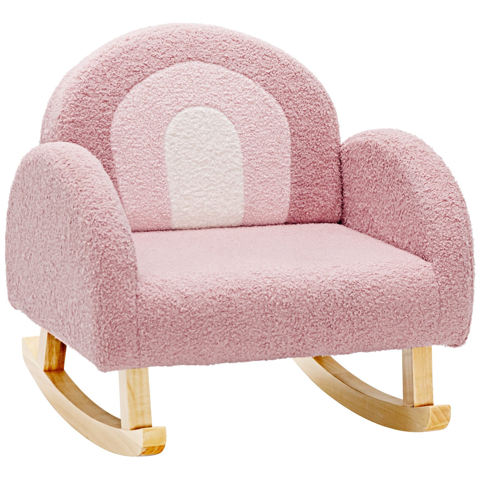 COSTWAY Kindersessel Schaukelstuhl, bis 50 kg günstig online kaufen