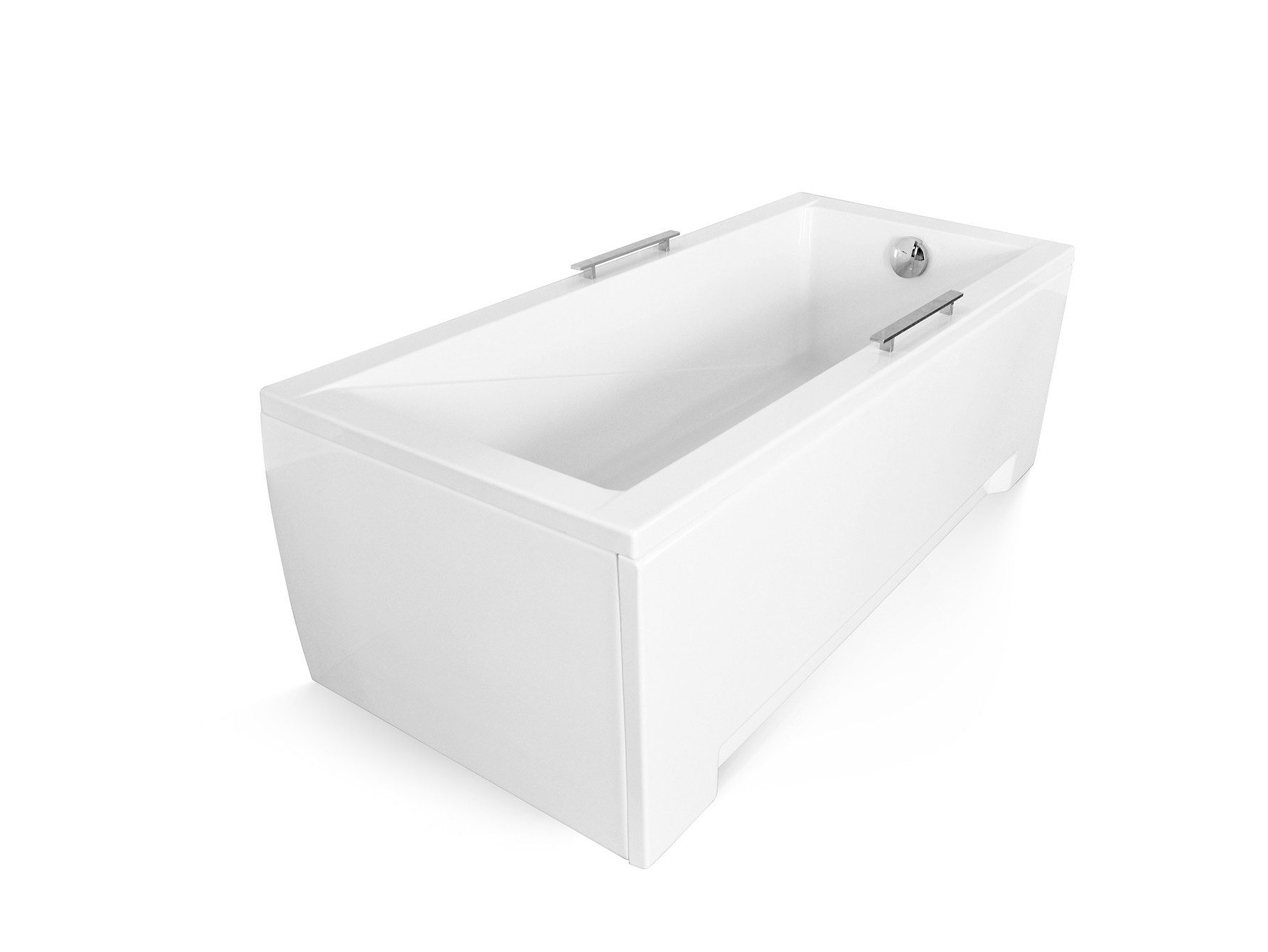 KOLMAN Badewanne Rechteck Modern 170x70, Ablaufgarnitur & Füße GRATIS – Bild 5 von 5