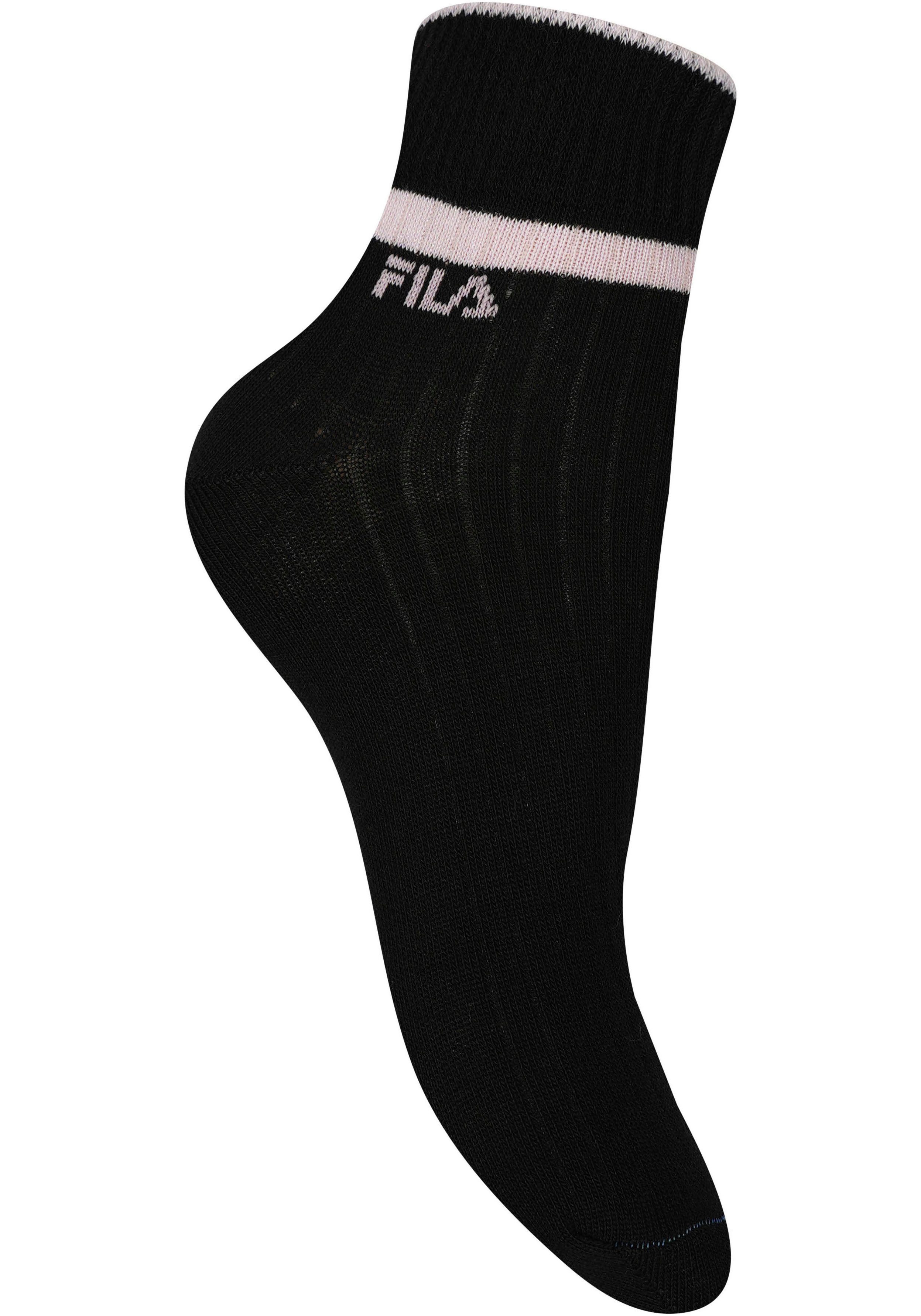 Fila Kurzsocken WOMAN QUARTER SOCKS (6-Paar) günstig online kaufen