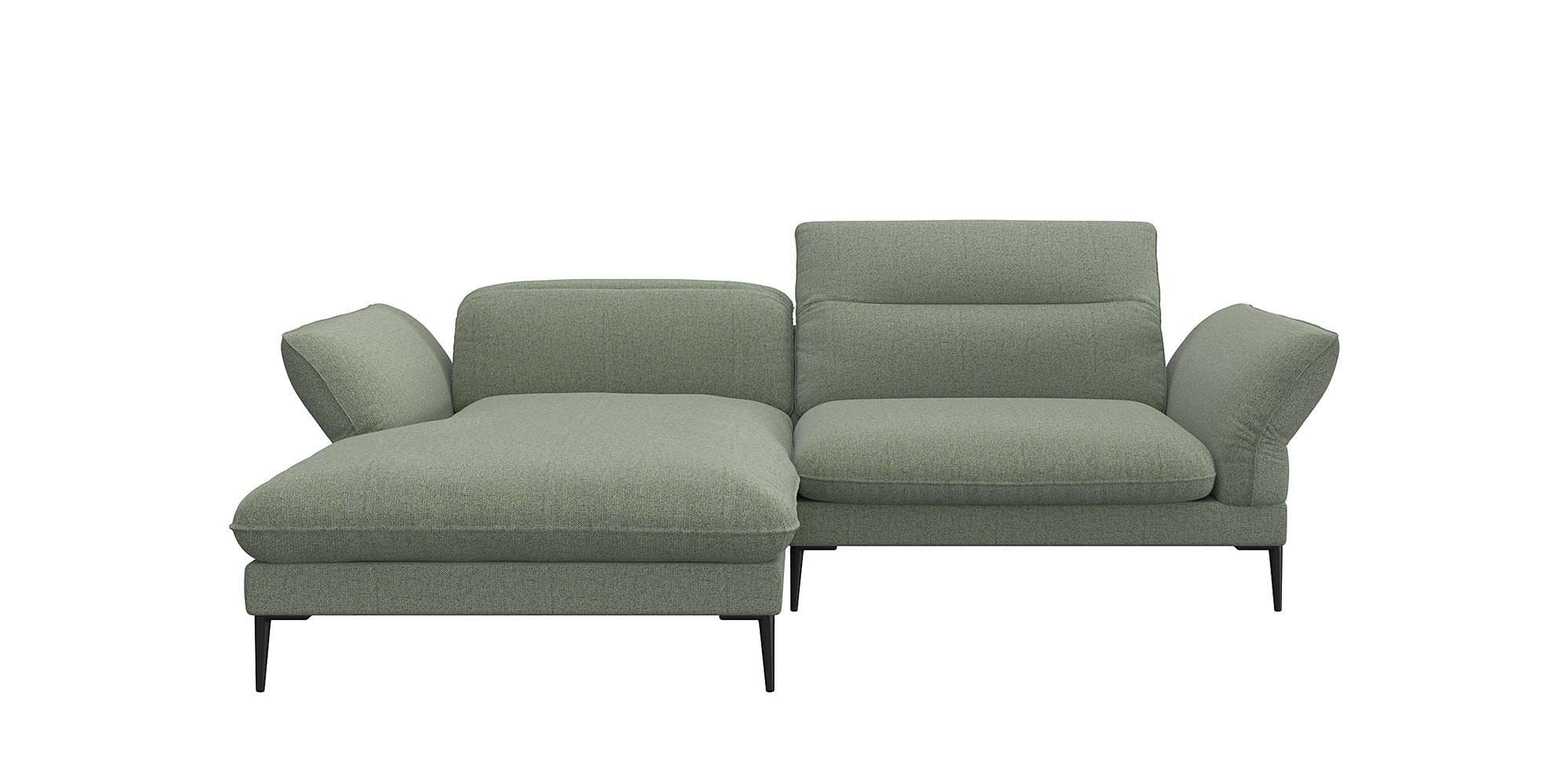 FLEXLUX Ecksofa Salino, Funktionssofa mit Recamiere, günstig online kaufen
