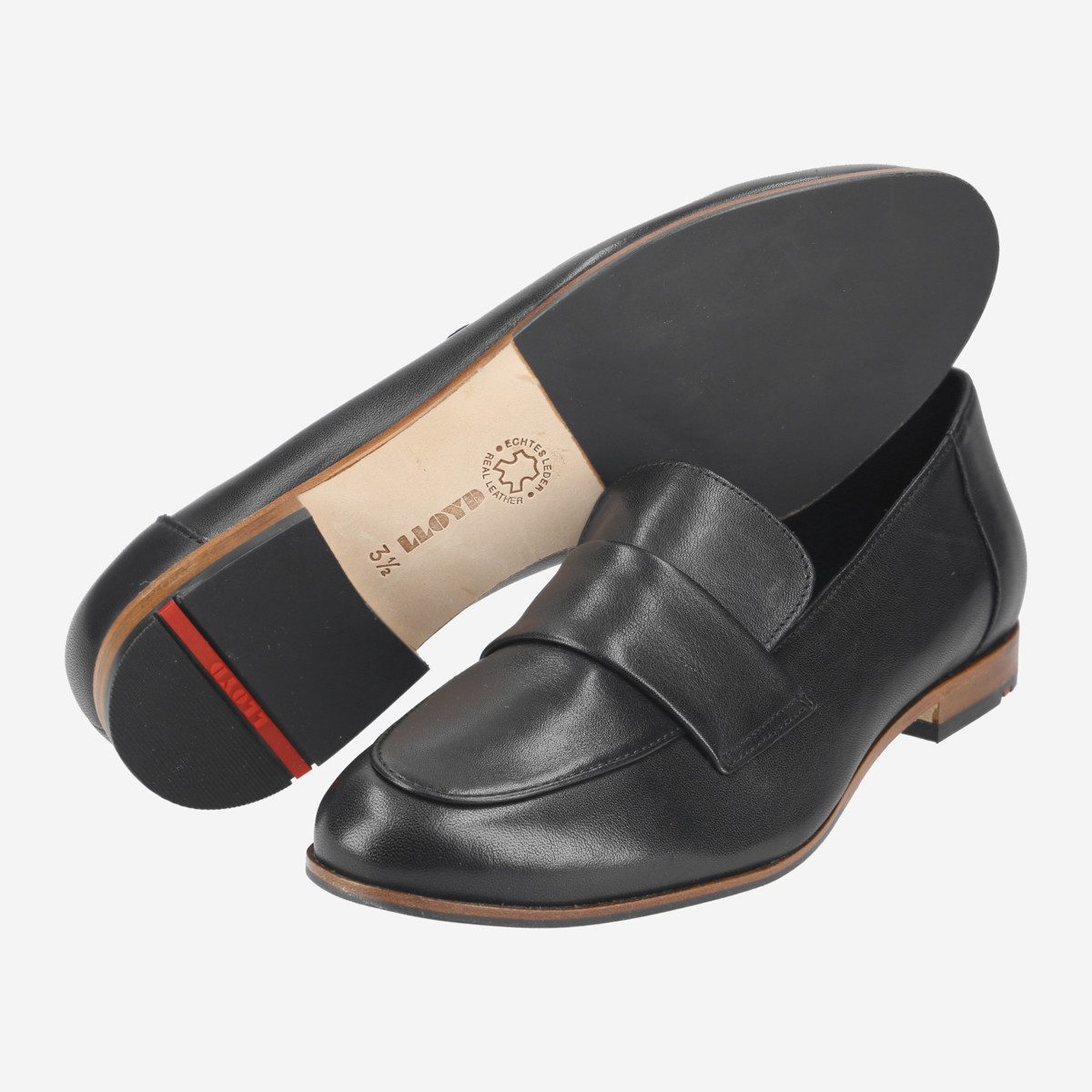 Lloyd Lloyd 23-200-00 BEA, Slipper & Mokassin in Schwarz für Damen Slipper