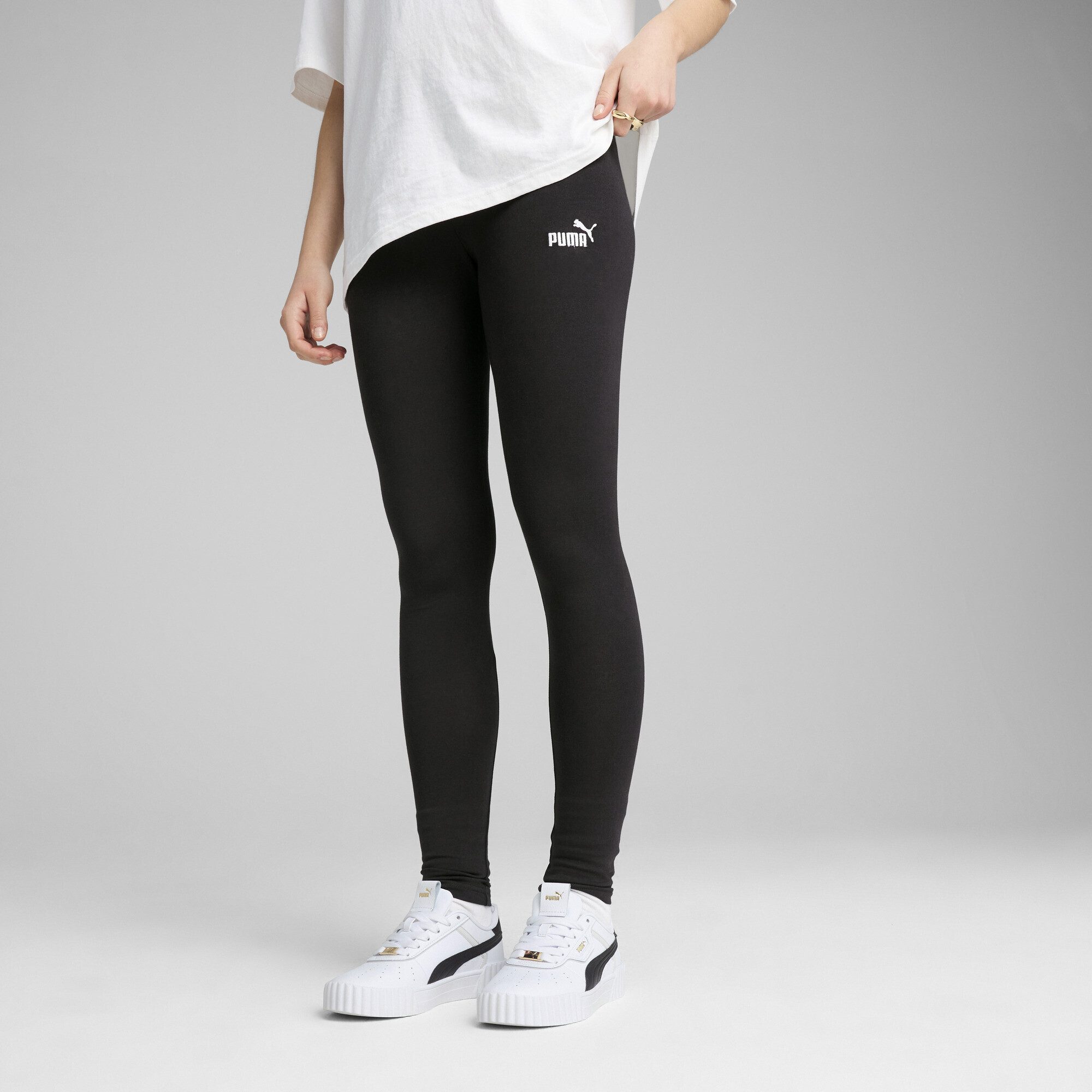 PUMA Leggings Essentials Small No. 1 Logo Leggings Damen günstig online kaufen