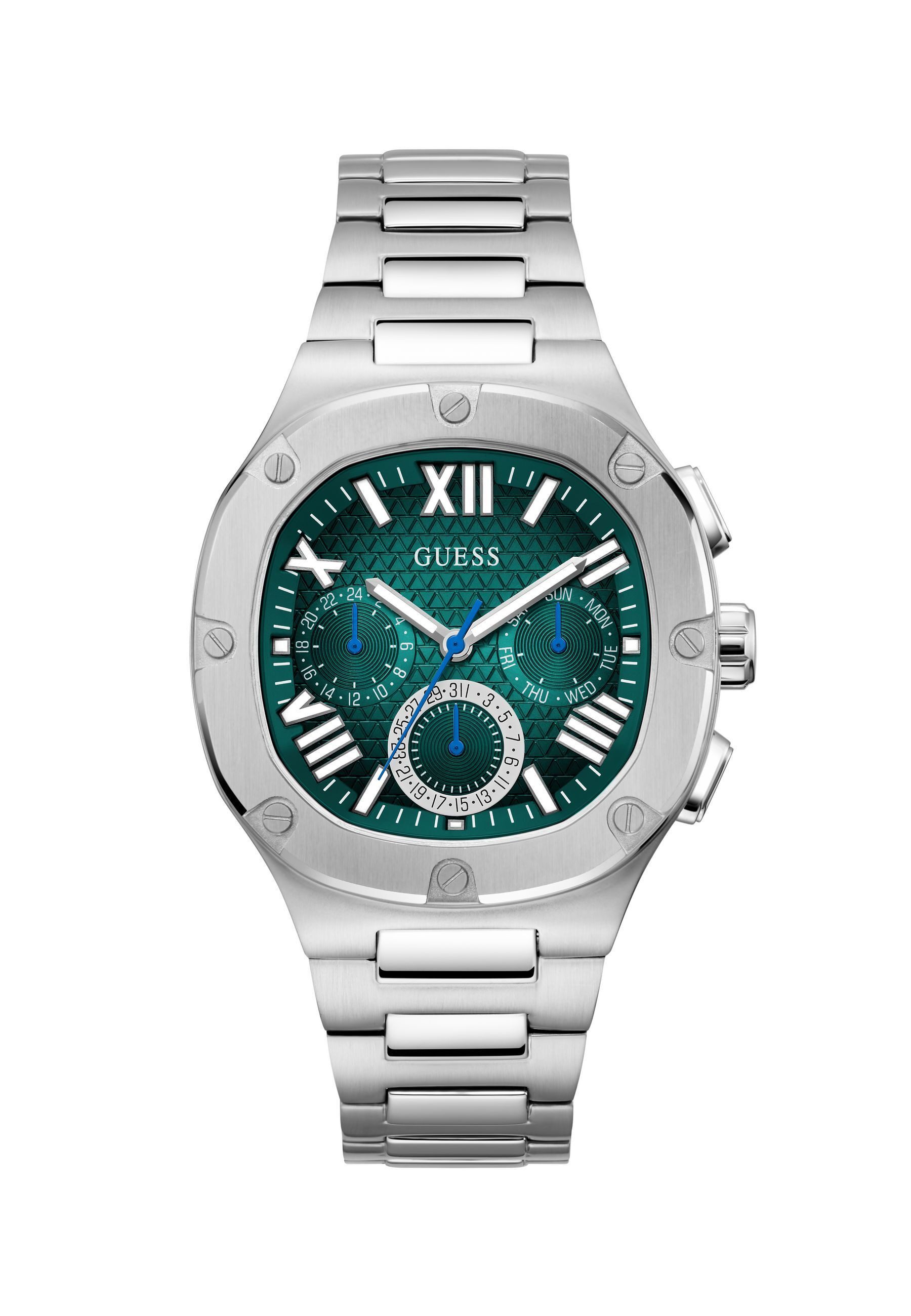 Guess Quarzuhr HEADLINE, (1-tlg., Not a set – not applicable to this product), Multifunktion