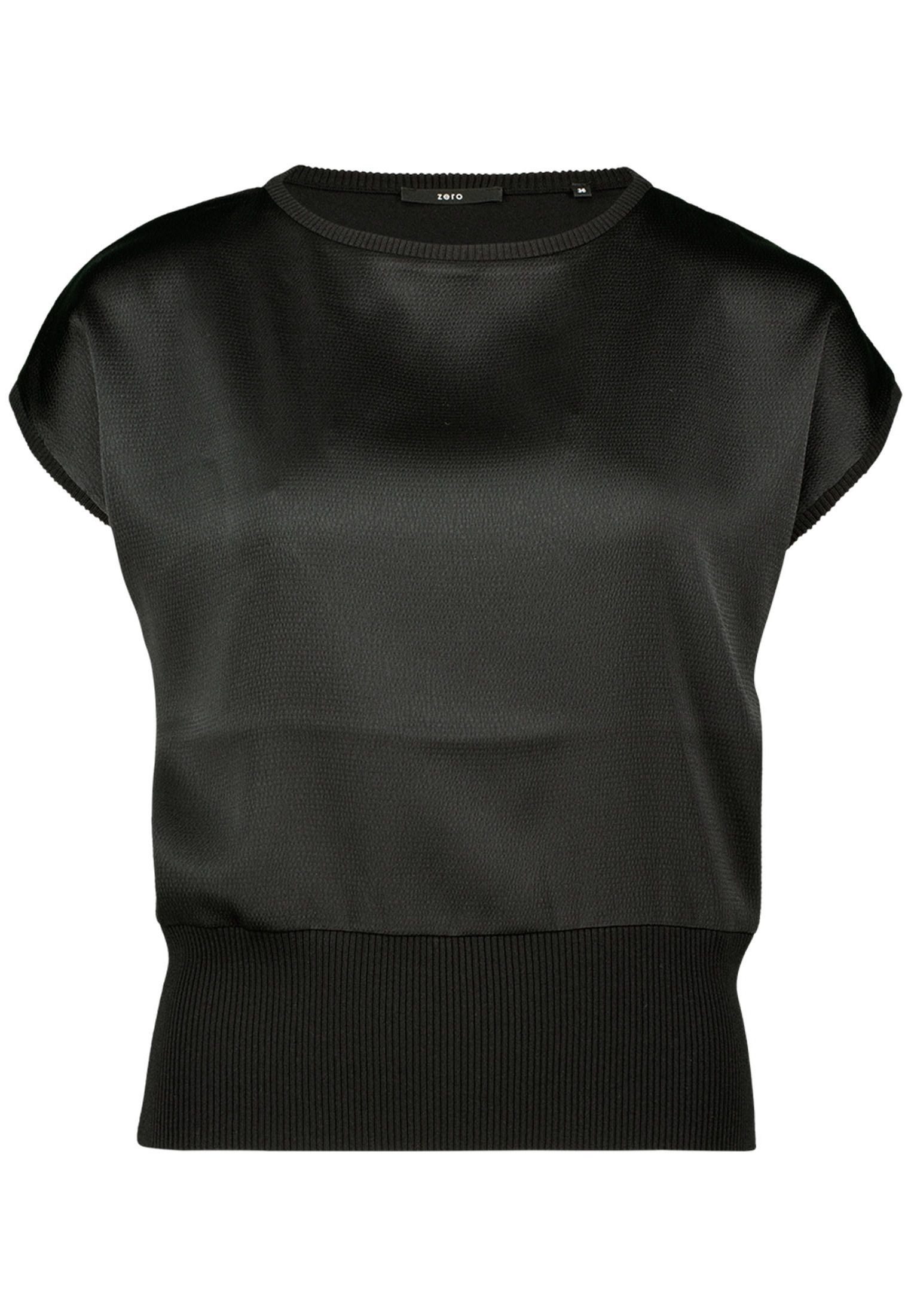 Zero Strickjacke "zero Cardigan mit Knöpfen", Knopfleiste günstig online kaufen