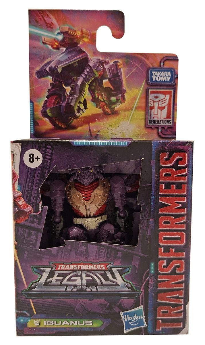 Transformers Actionfigur Transformers Generations Legacy 9 cm Core Class Iguanus Action-Figur