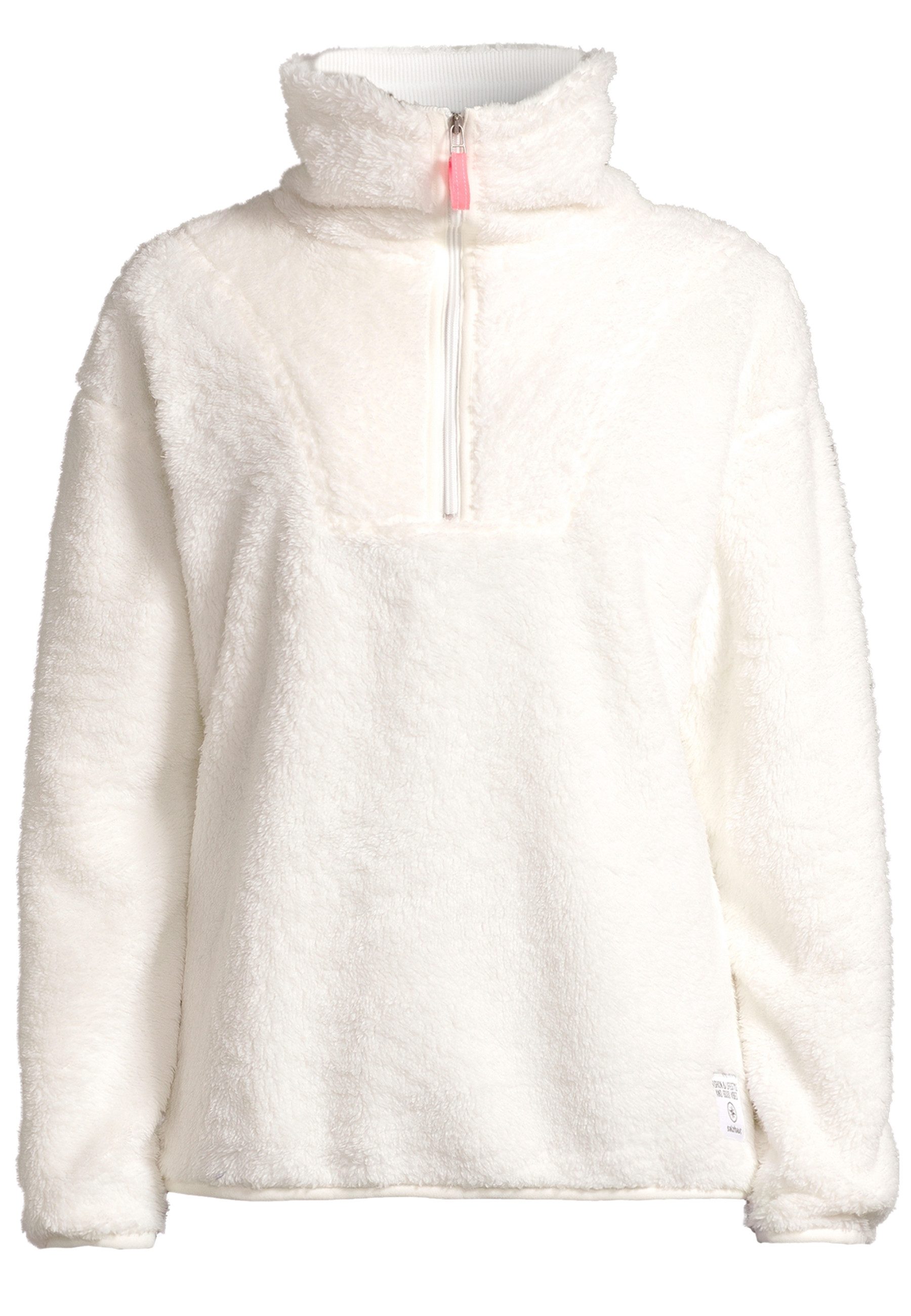 salzhaut Fleecepullover Nevel Damen Leicht tailliert günstig online kaufen