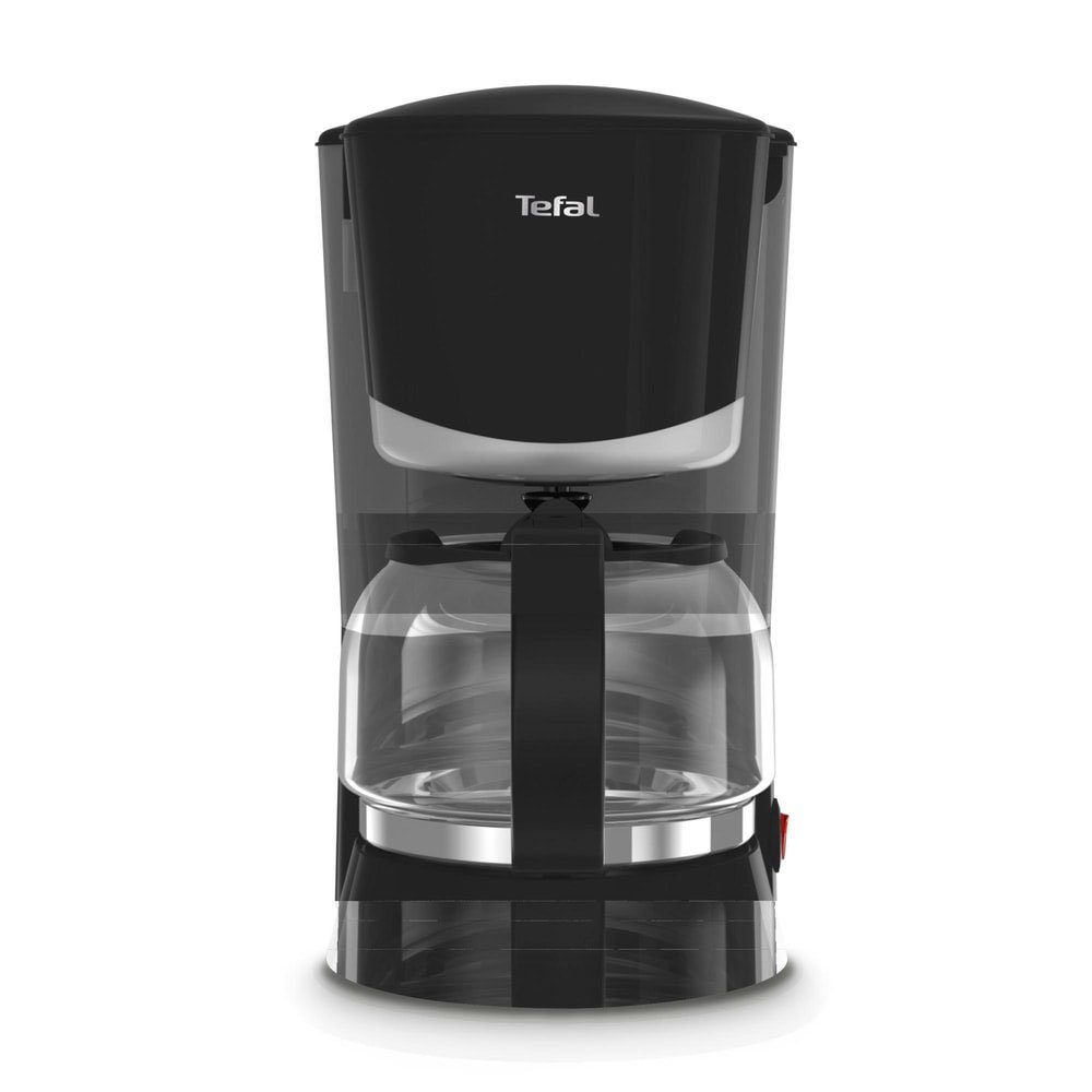 Tefal Filterkaffeemaschine CM1718 VITA Filterkaffeemaschine, 1,5 Liter Wassertank, Edelstahl-Finish