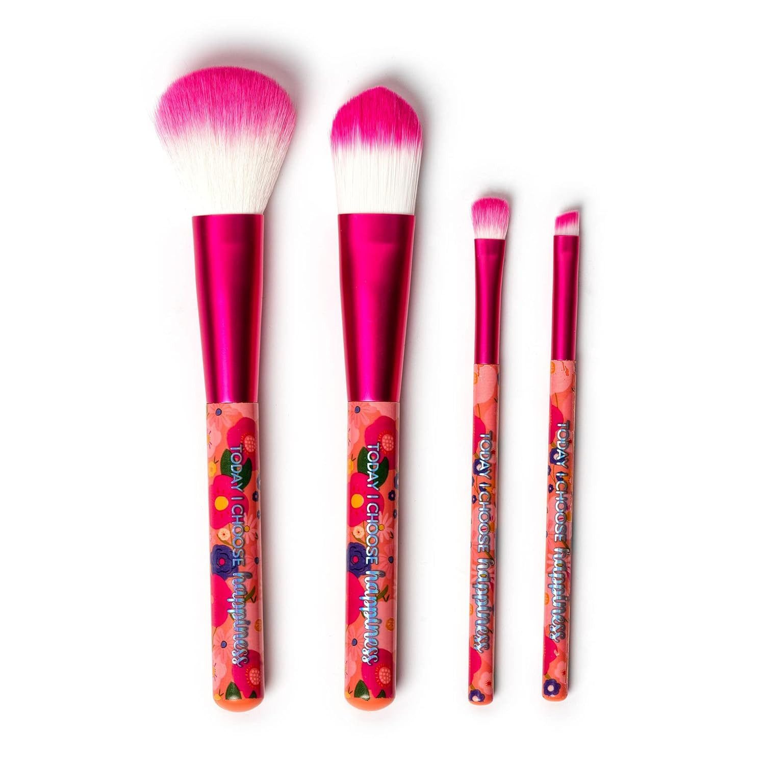 Legami Gelschreiber Legami Oh My Glow! Flowers Make-up-Pinsel 4er-Set, vegan