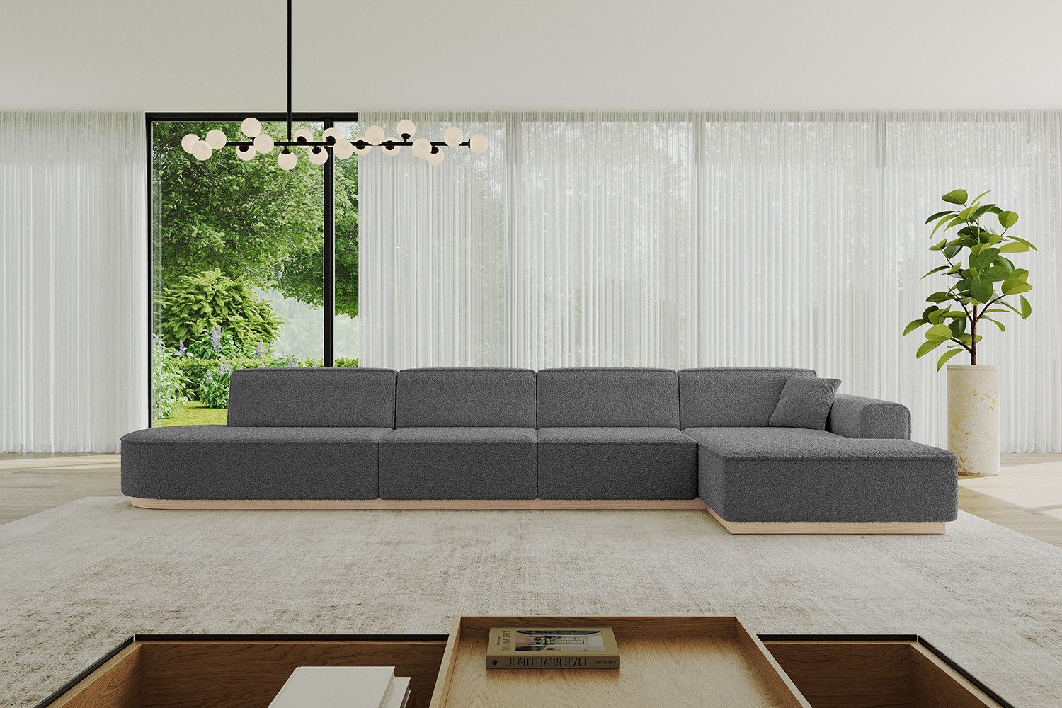 ALTDECOR Ecksofa IREA-L3, Sofa Praktische Bequeme günstig online kaufen