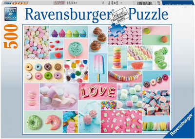 Ravensburger Puzzle »Süße Verführung«, 500 Puzzleteile, Made in Germany, FSC® - schützt Wald - weltweit