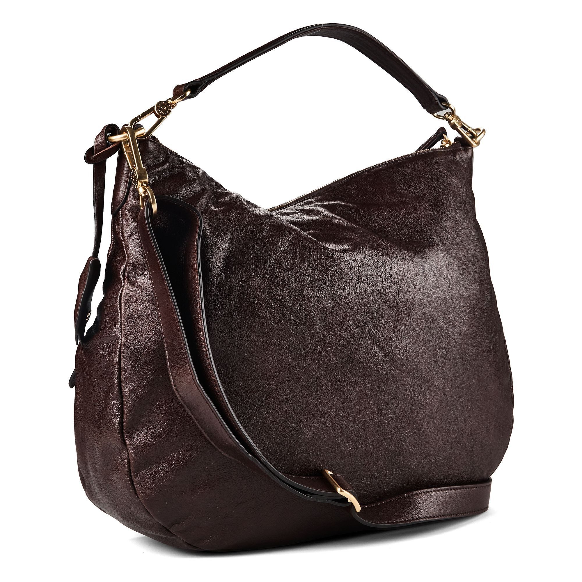 Abro Schultertasche Cargo, Leder
