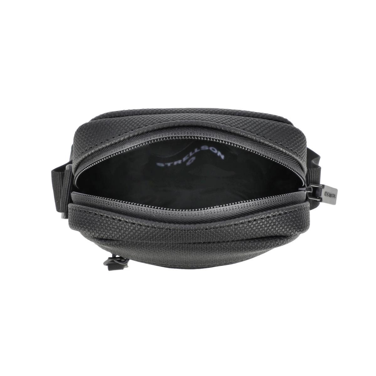 Strellson Umhängetasche Westferry Clint Shoulderbag Xsvz (1-tlg), Innenfächer