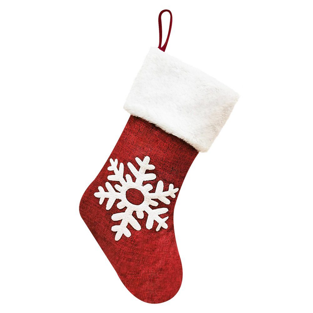 Weihnachtsgeschenk Elch Geschenkfolie Socken, Weihnachtsstrümpfe Weihnachtsdeko Rosnek Taschen,