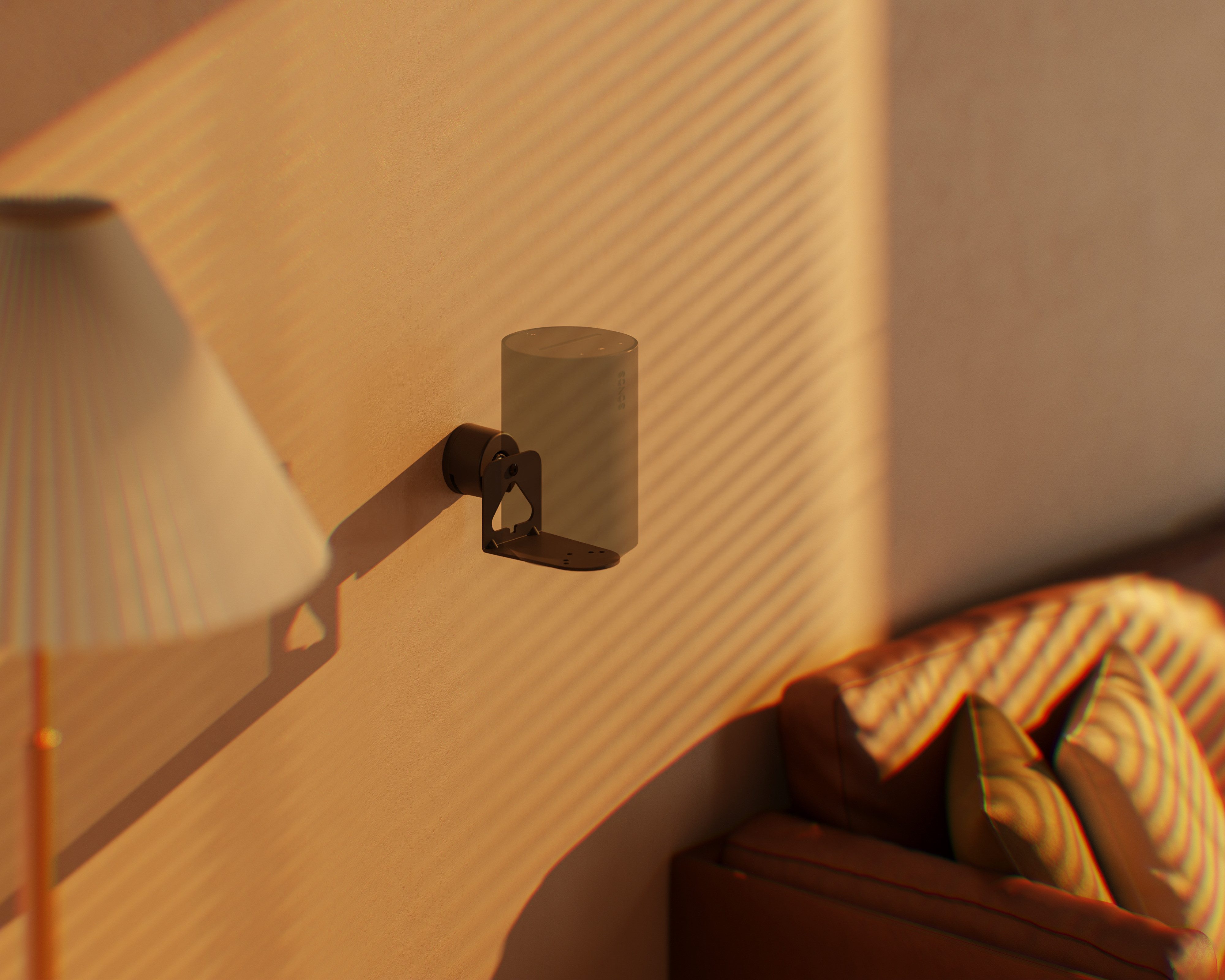 HALTERUNGSPROFI Lautsprecher-Wandhalterung SOW-E1S, (Für Sonos Era 100 oder Sonos Era 300, Neigbar, Schwenkbar)