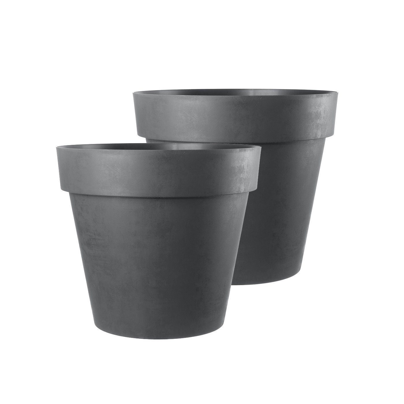 Kreher Pflanzkübel Rollbarer XXL Pflanzkübel "LIKE" Ø 58 cm in verschiedene günstig online kaufen