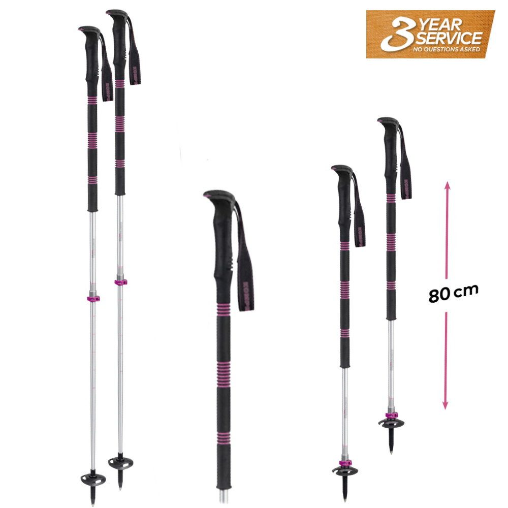 Komperdell Trekking-Stöcke Komperdell CONTOUR TITANAL II FOAM COMPACT Damen Touren Skistock