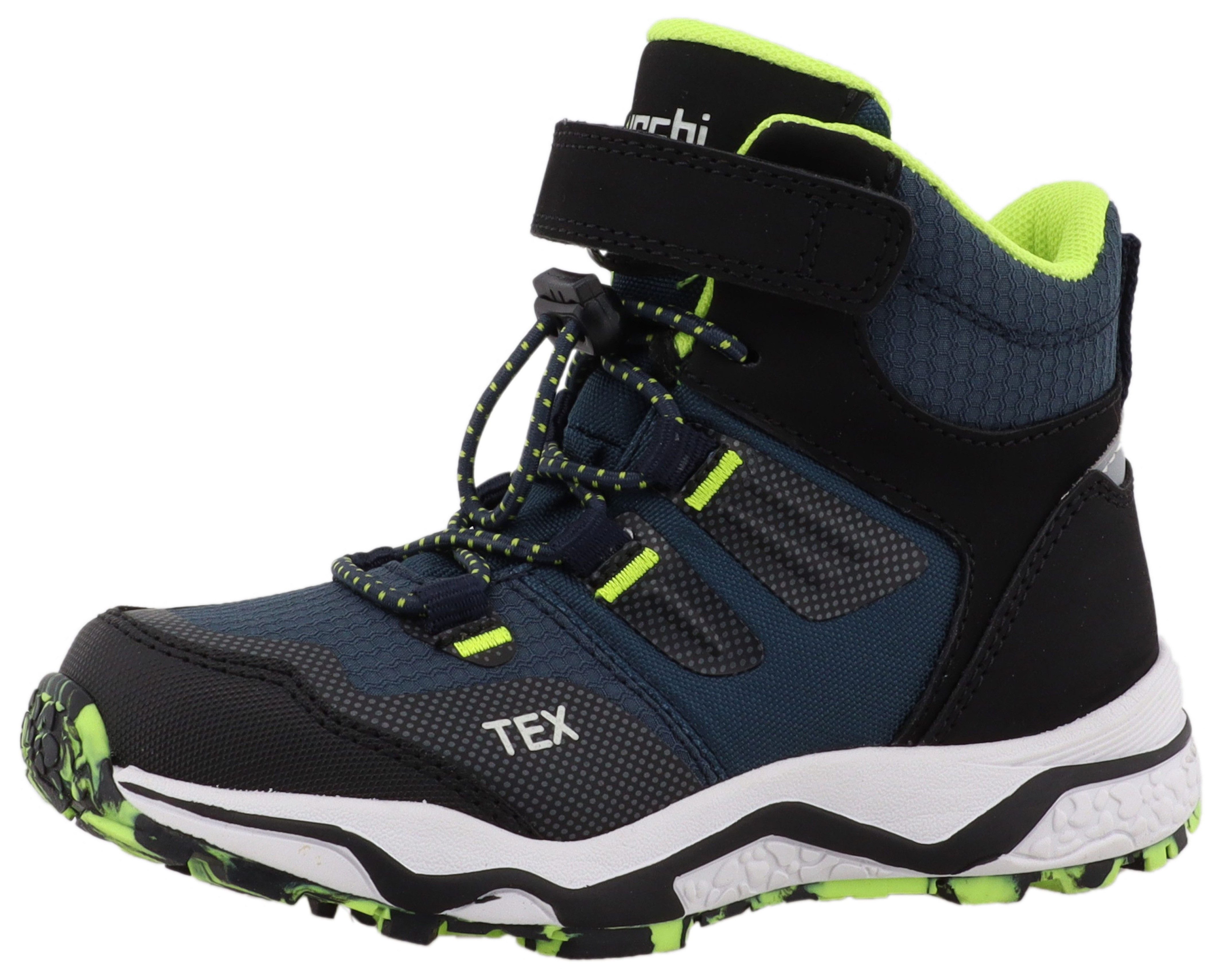 Lurchi Leonard TEX Winterboots Trekkingboots mit Schnellverschluss, Größenschablone zum Download
