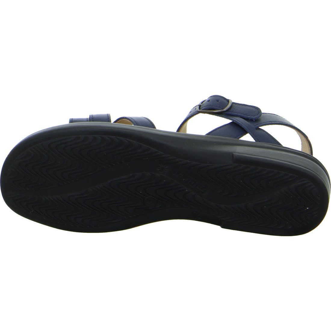 Ganter Ganter Sandalette Sandalette blau Schuhe, Sonnica - 048926 Glattleder