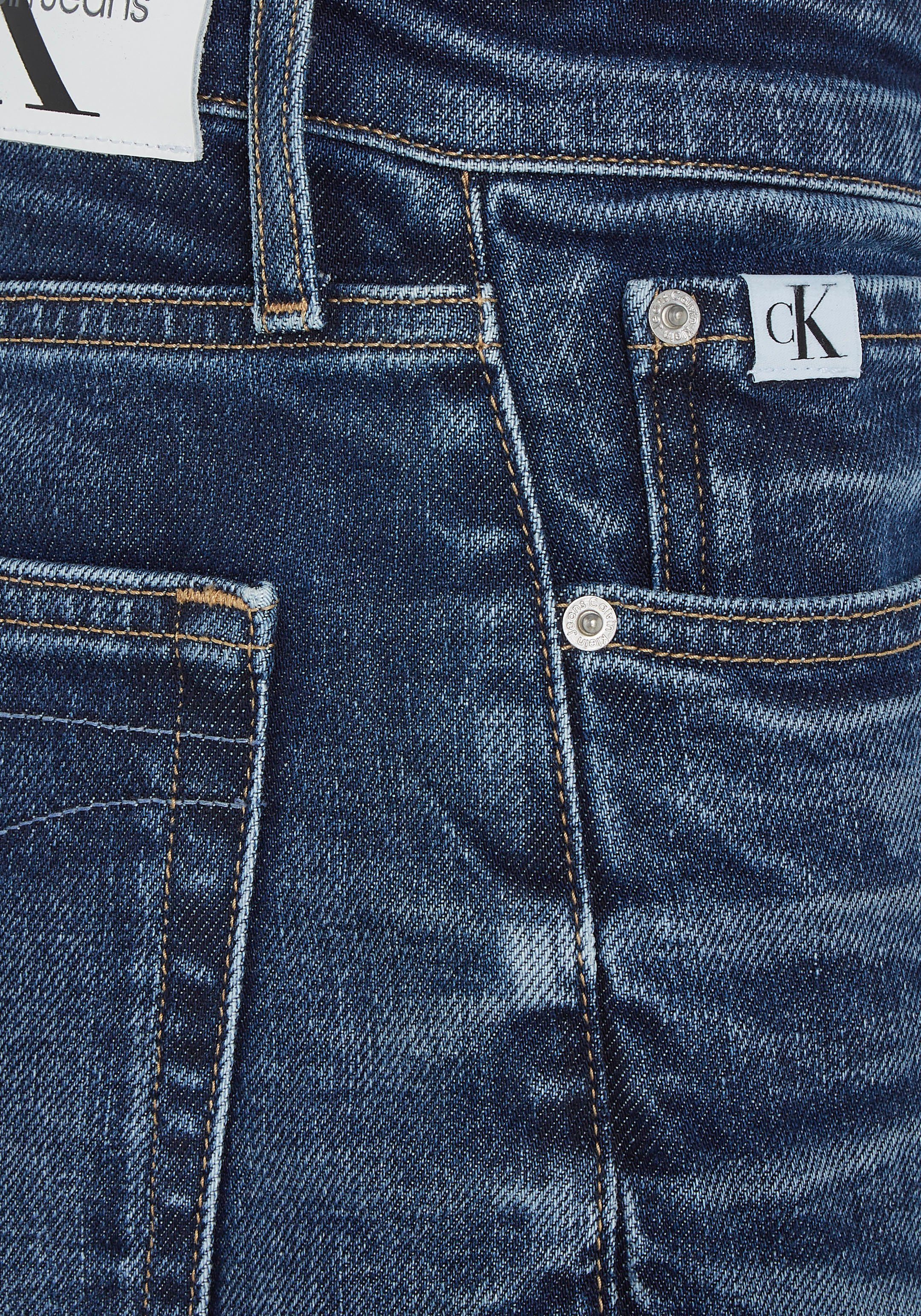 Jeans 5-Pocket-Form Klein Calvin in Denim Slim-fit-Jeans Dark