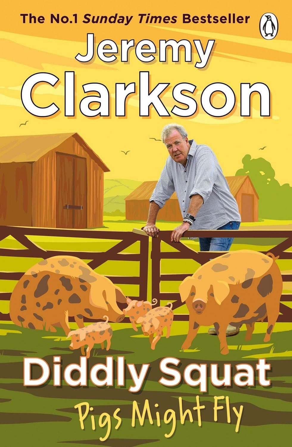 Diddly Squat: Pigs Might Fly / Jeremy Clarkson