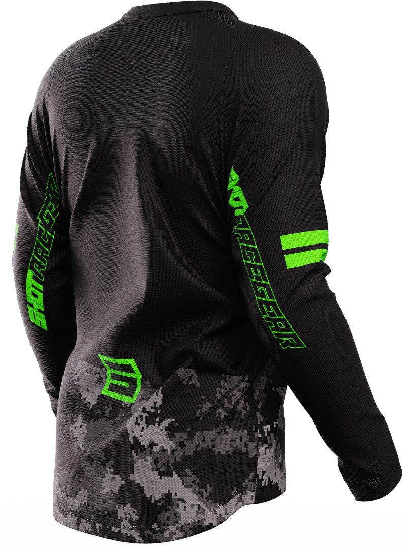 Shot Motocross-Shirt Devo Army Motocross Jersey