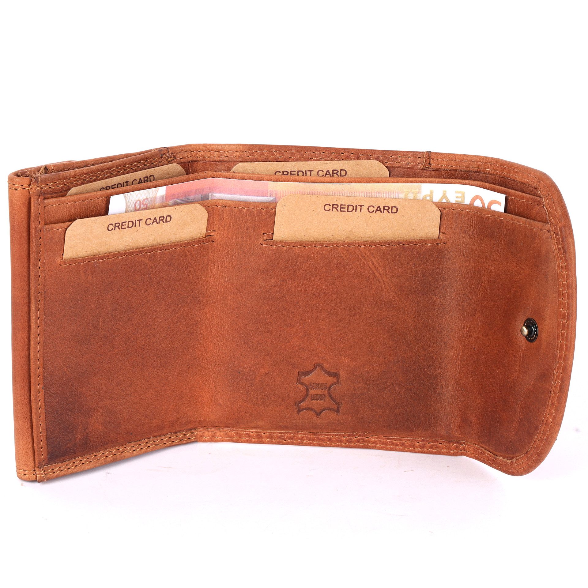 Benthill Geldbörse Echt Leder Portmonee Klein & Handlich RFID Schutz Geldbe günstig online kaufen