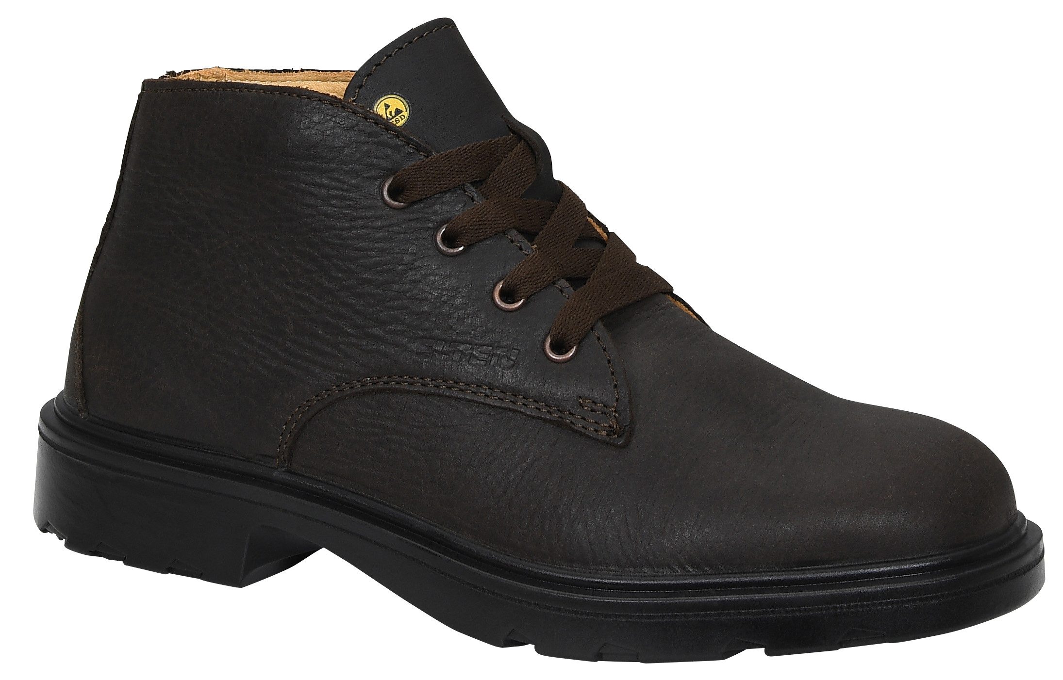 ELTEN NIKOLAS XW brown Mid ESD S3S Захисні черевики (Schuhkarton, Paar)