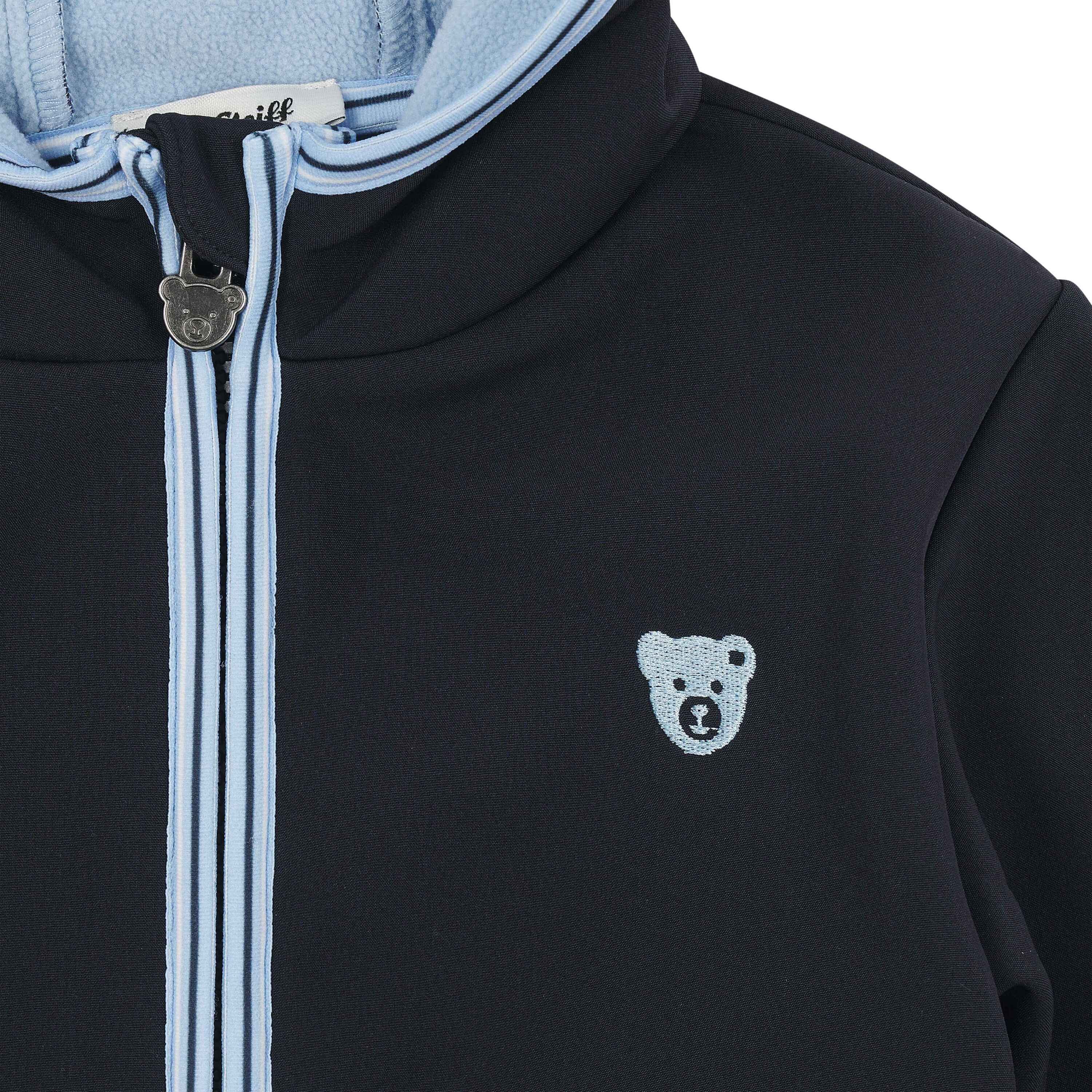 Steiff Softshelljacke Softshelljacke Summer Breeze, Reflektor