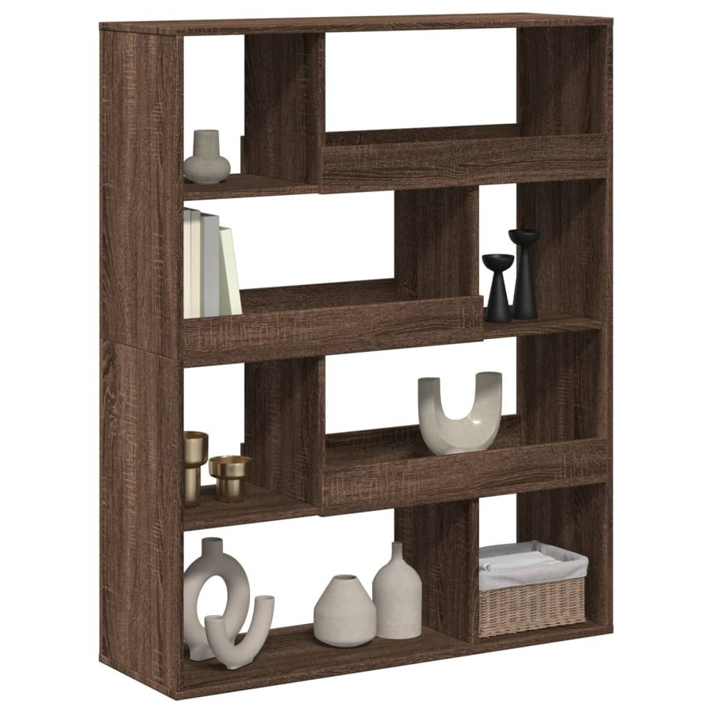 vidaXL Bücherregal Bücherregal Eichen-Optik 100x33x125,5 cm günstig online kaufen