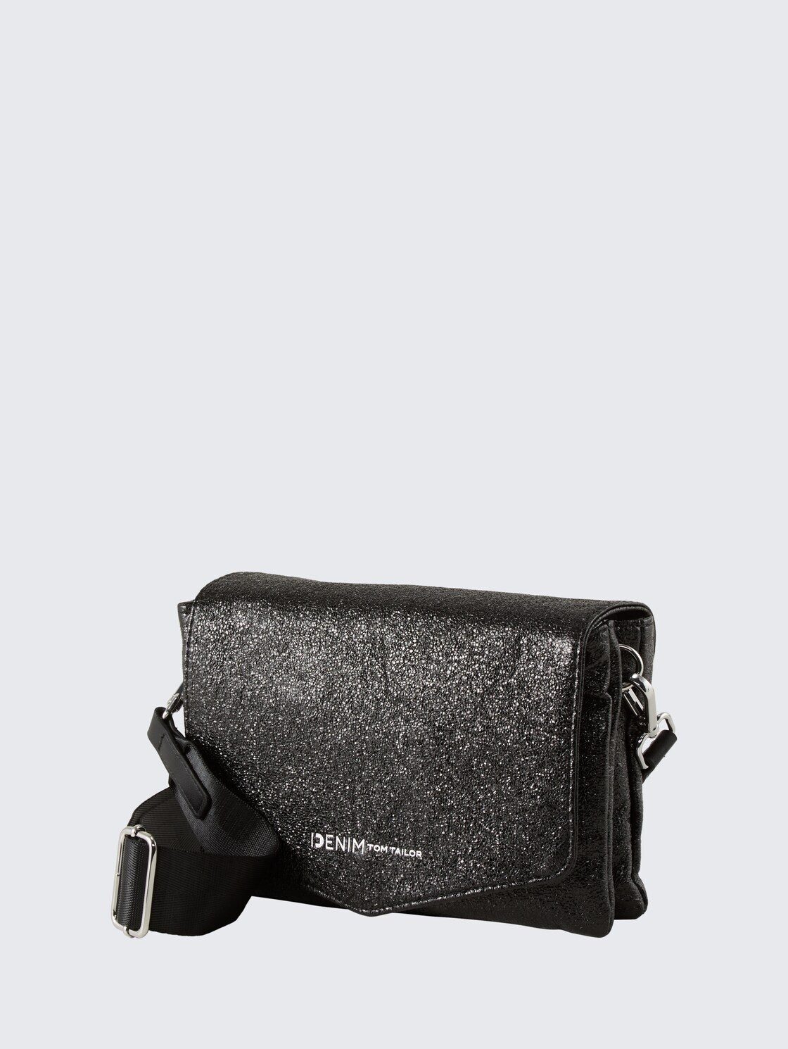 TOM TAILOR Denim Umhängetasche Bags, TTQUINN S Umhängetasche in Glitzer-Optik