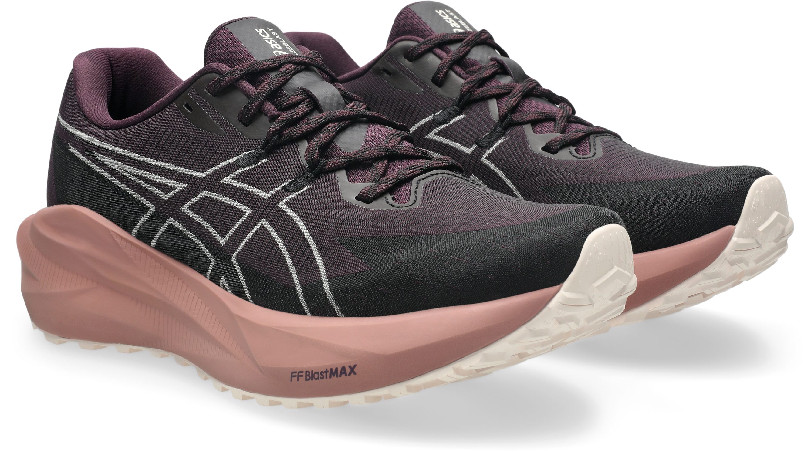 Asics BLAZEBLAST Trailrunningschuh für mehr Grip; besonders leicht