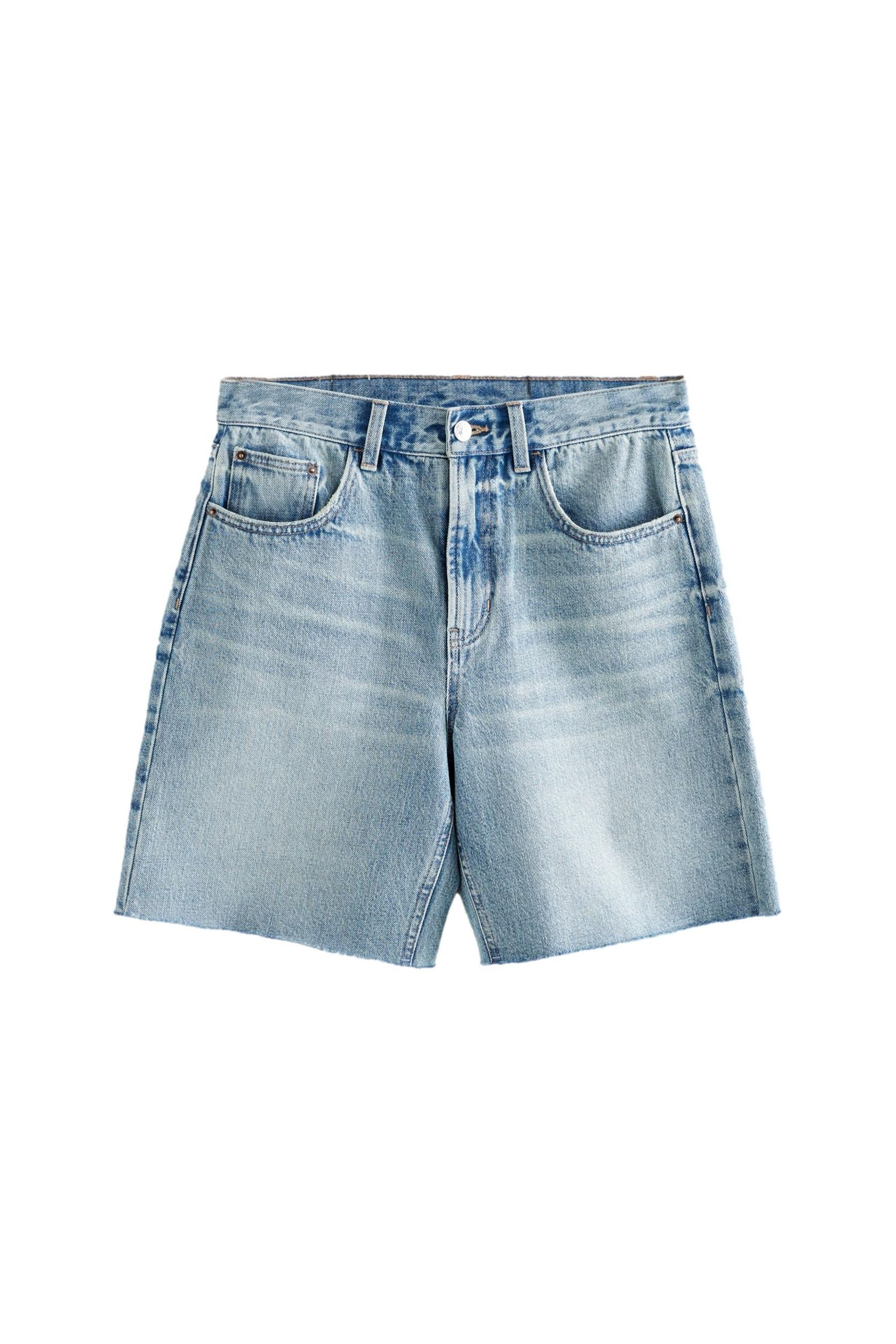 Next Shorts Relaxed Fit Jeansshorts aus günstig online kaufen