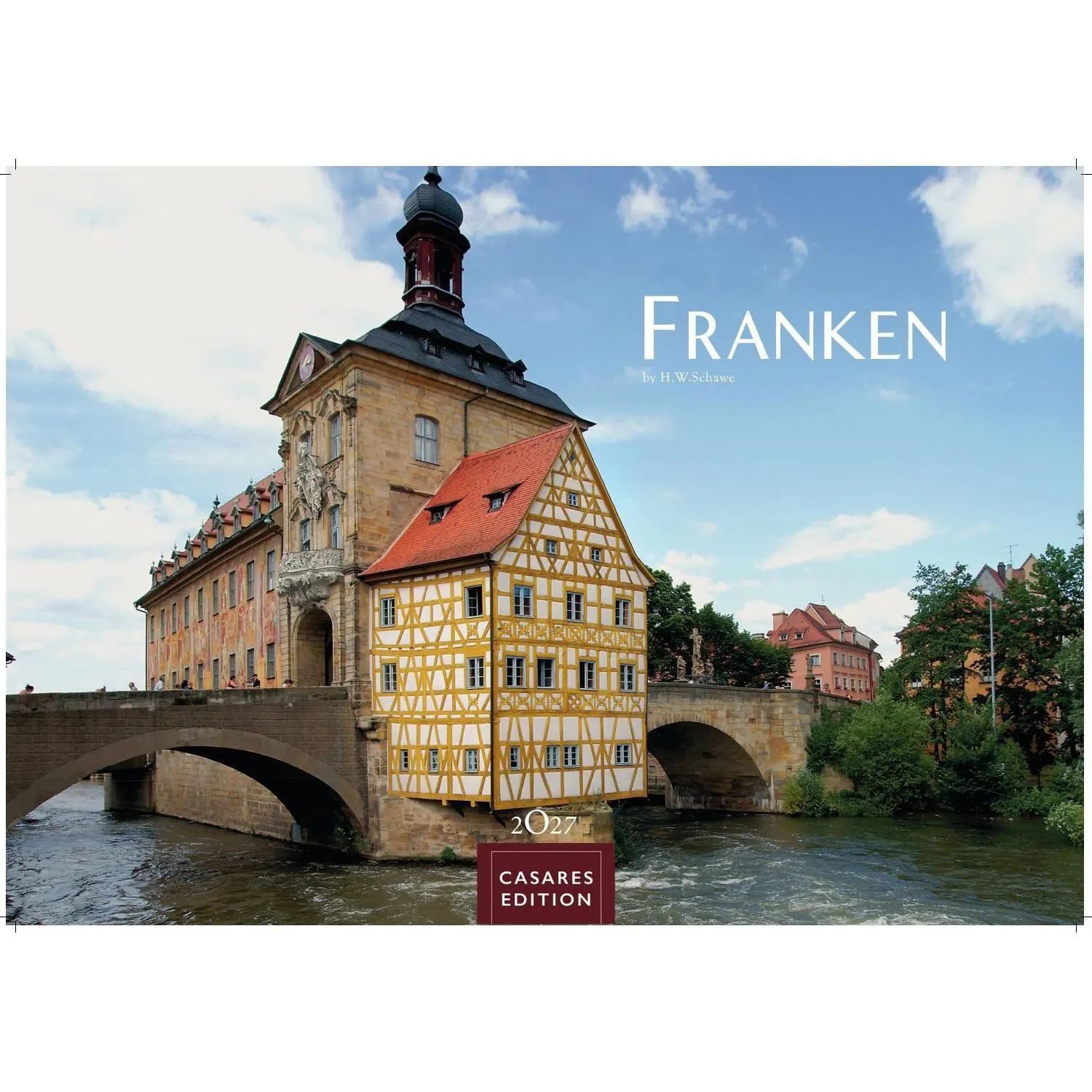 Wandkalender Franken Kalender 2027 - Wandkalender, Fotokalender Deutschland...