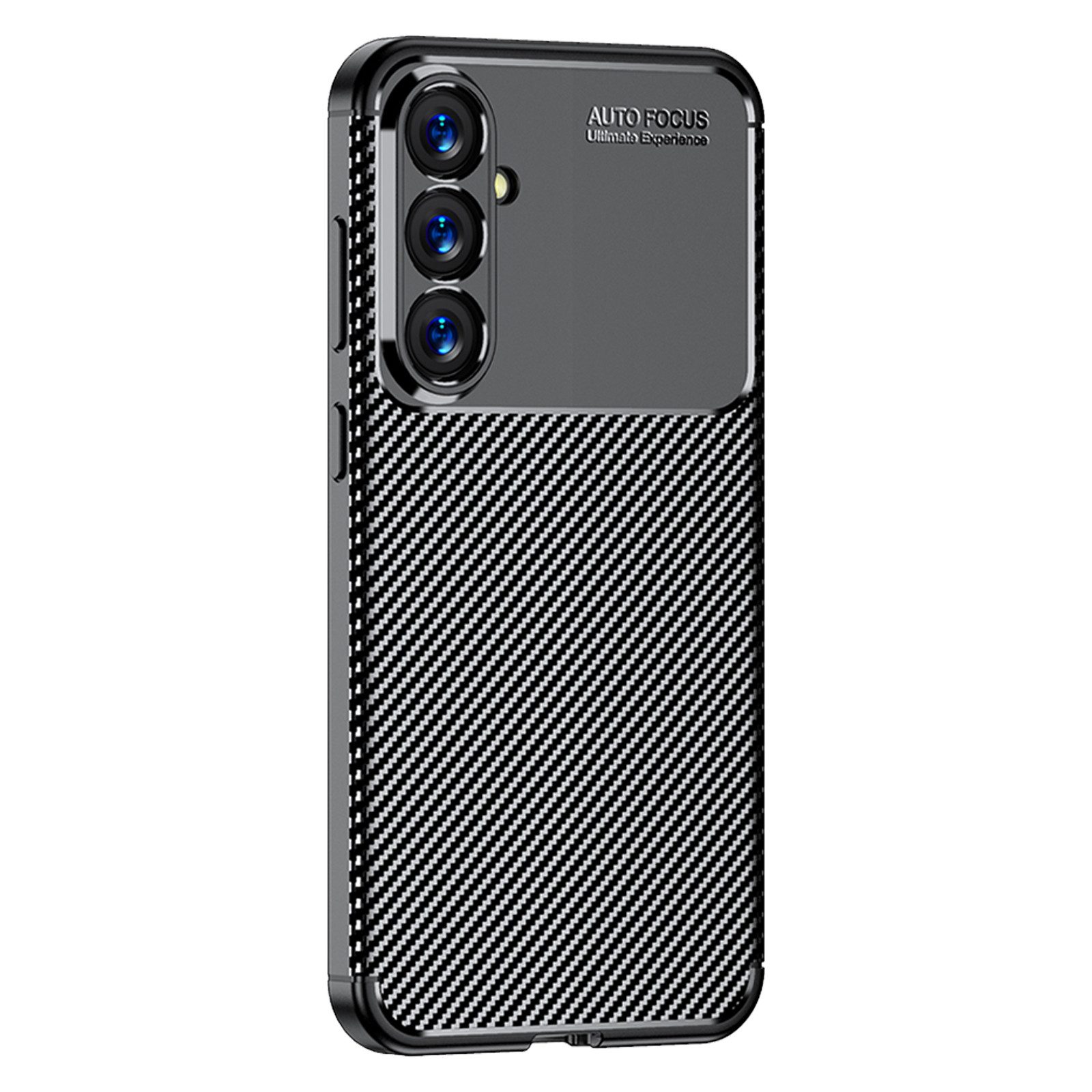 Tec-Expert Handyhülle Cover Hülle für Samsung Galaxy S23 FE 6.4 Zoll, 6.4", Case Backcover mit detaillierten Ausschnitten
