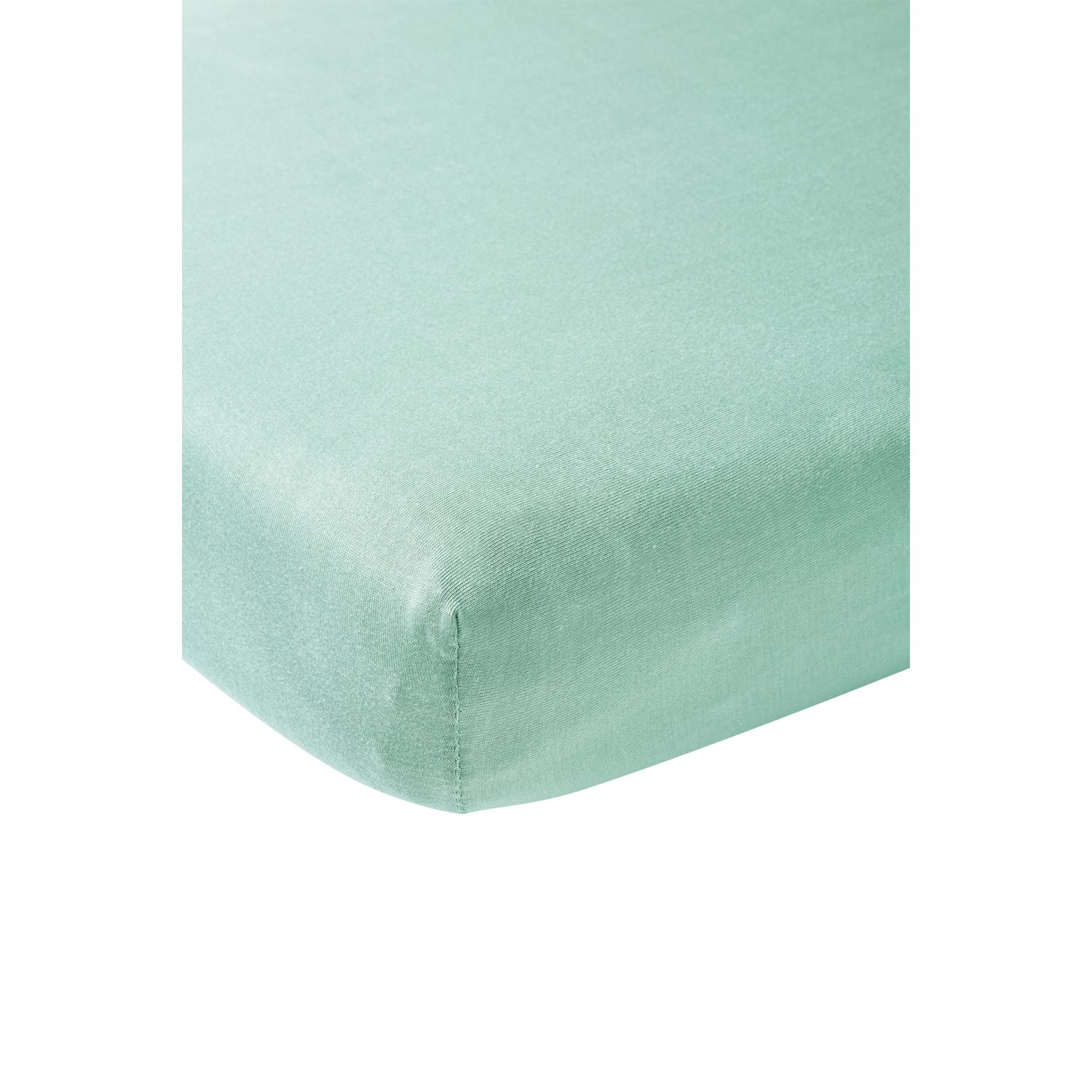 Meyco Baby Spannbettlaken New Mint, Jersey, günstig online kaufen