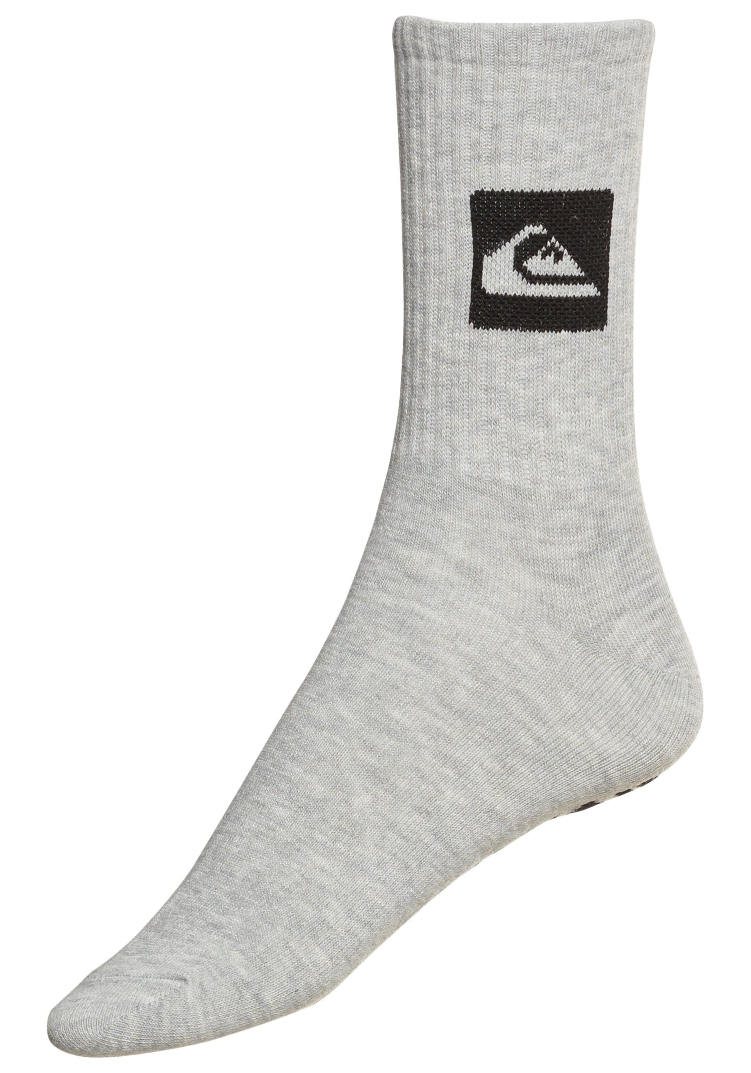 Quiksilver Sportsocken 6 PK SOLID CREW günstig online kaufen