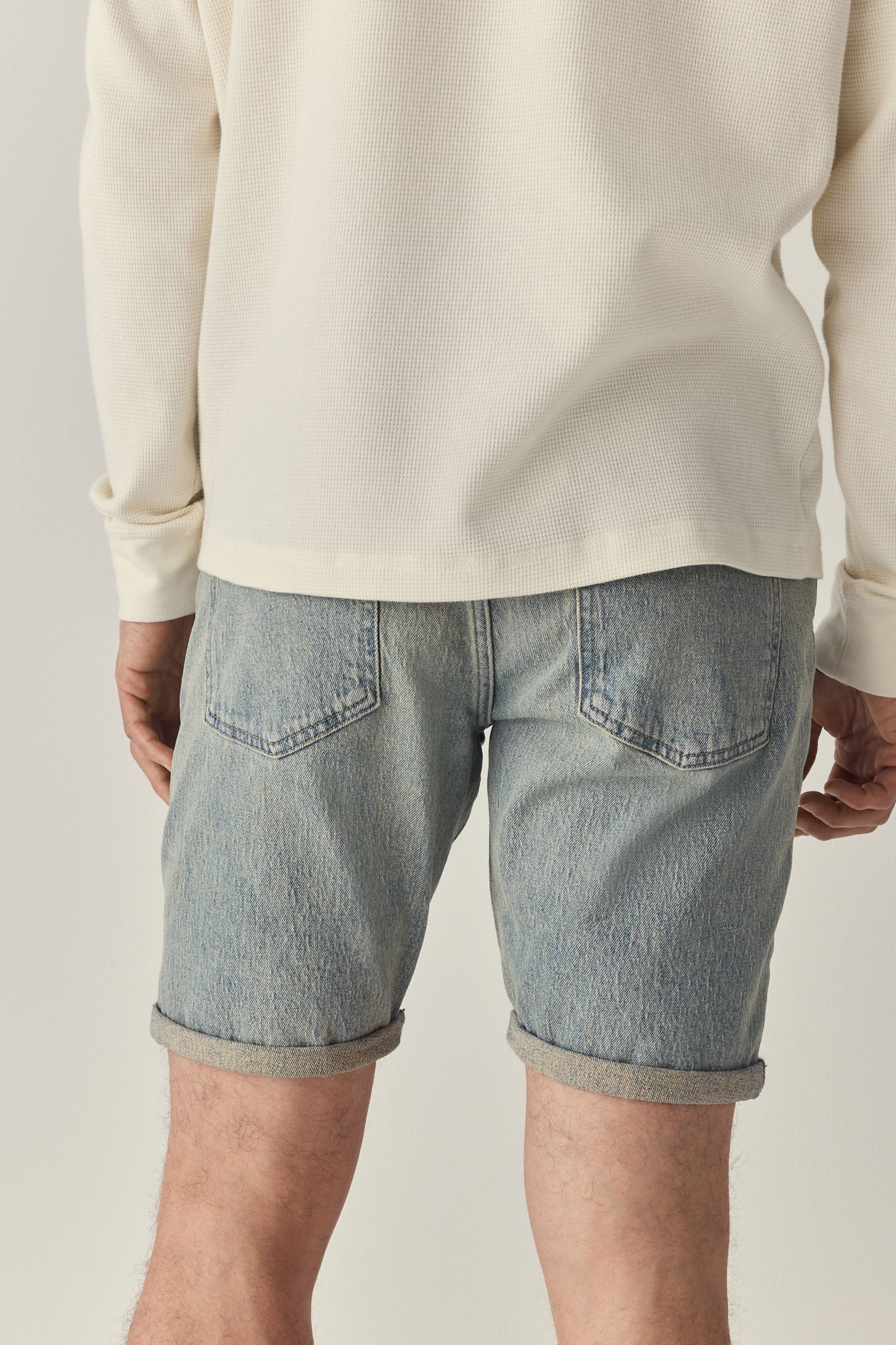 Next Jeansshorts Jeansshorts mit Stretch im günstig online kaufen
