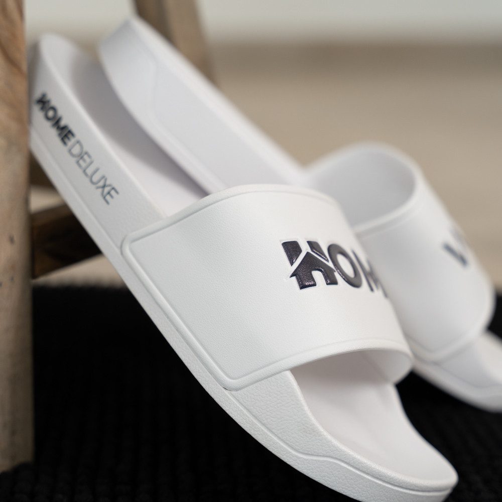 HOME DELUXE Home Wear PVC Pantoletten SUN Pantolette Badeschuhe