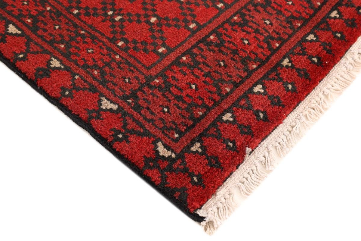 Nain Akhche Handgeknüpfter Höhe: 6 rechteckig, Orientteppich Orientteppich, Afghan mm Trading, 92x141