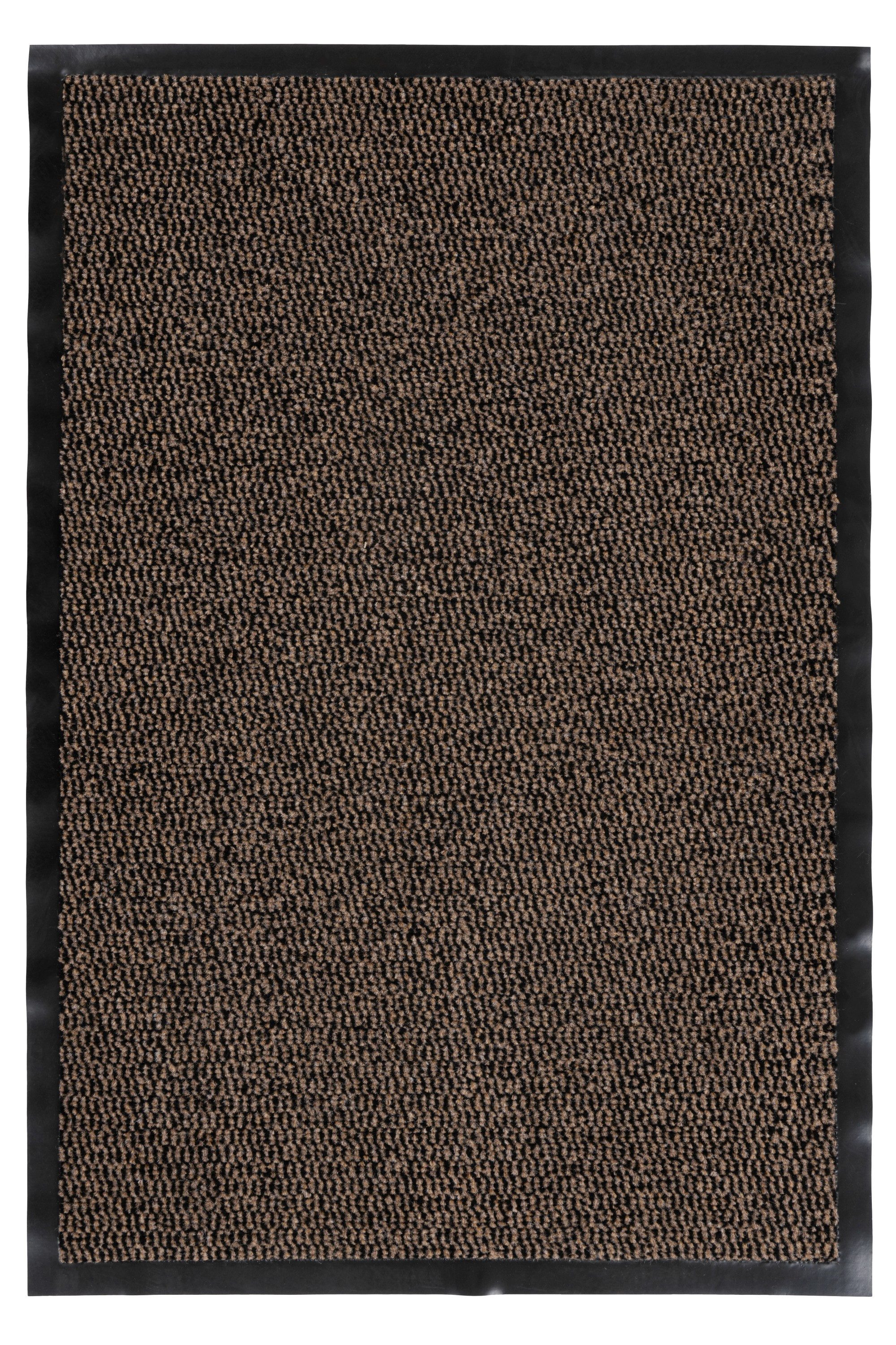 Kayoom Fußmatte Fine Line 125, rechteckig, Höhe: 6 mm, Türmatte, Schmutzfang, Eingang