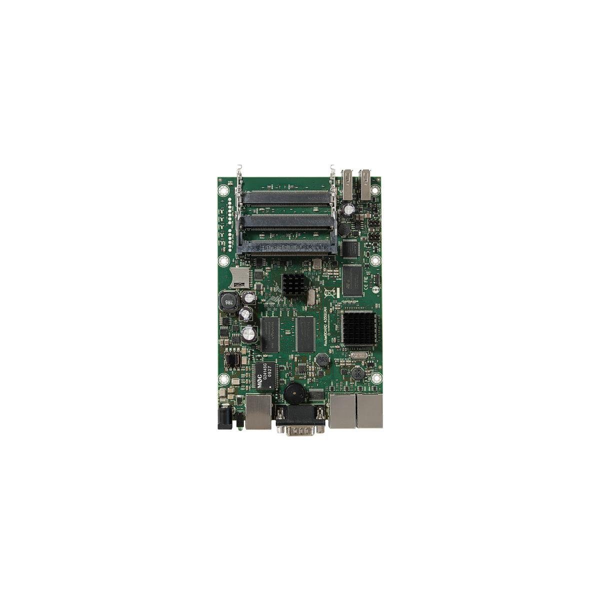 MikroTik RB435G - RouterBOARD, Level 5, 680 MHz Netzwerk-Switch