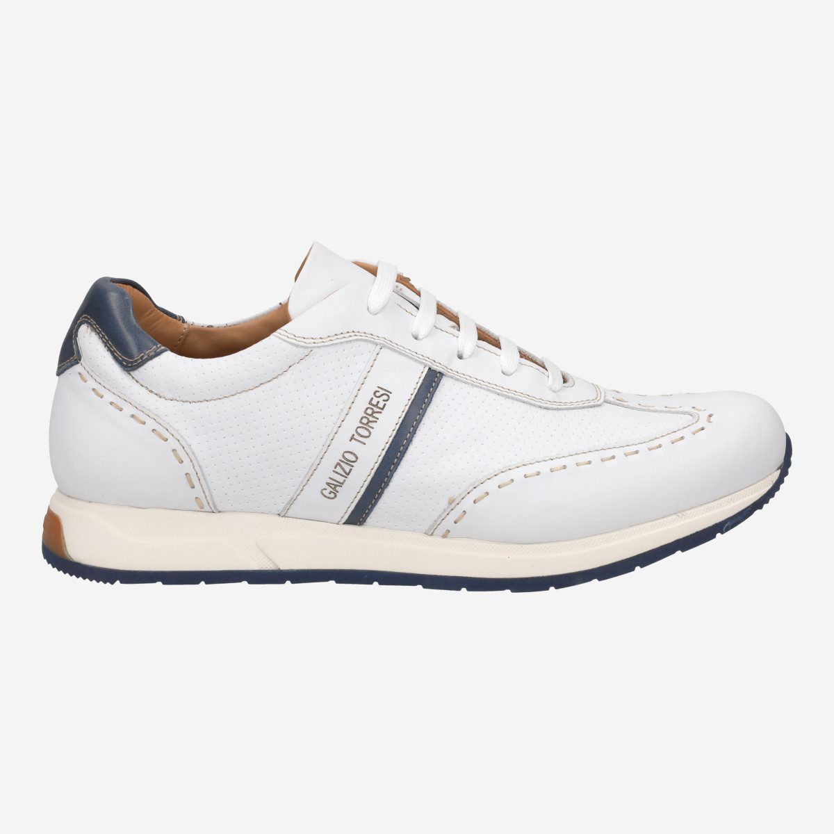 Galizio Torresi Galizio Torresi 418030 V.19867, Sneaker, Weiß, Herren Sneaker