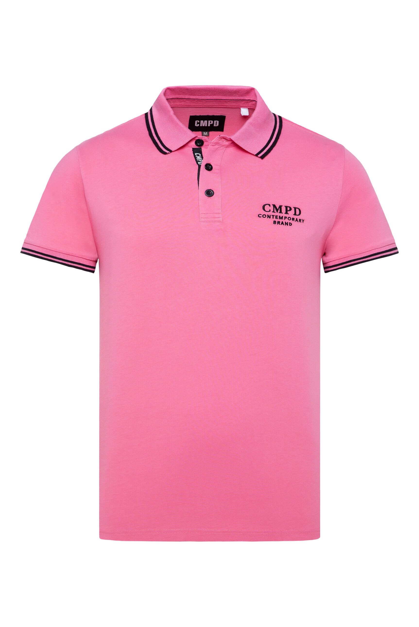 CMPD Poloshirt mit Seitenschlitze günstig online kaufen