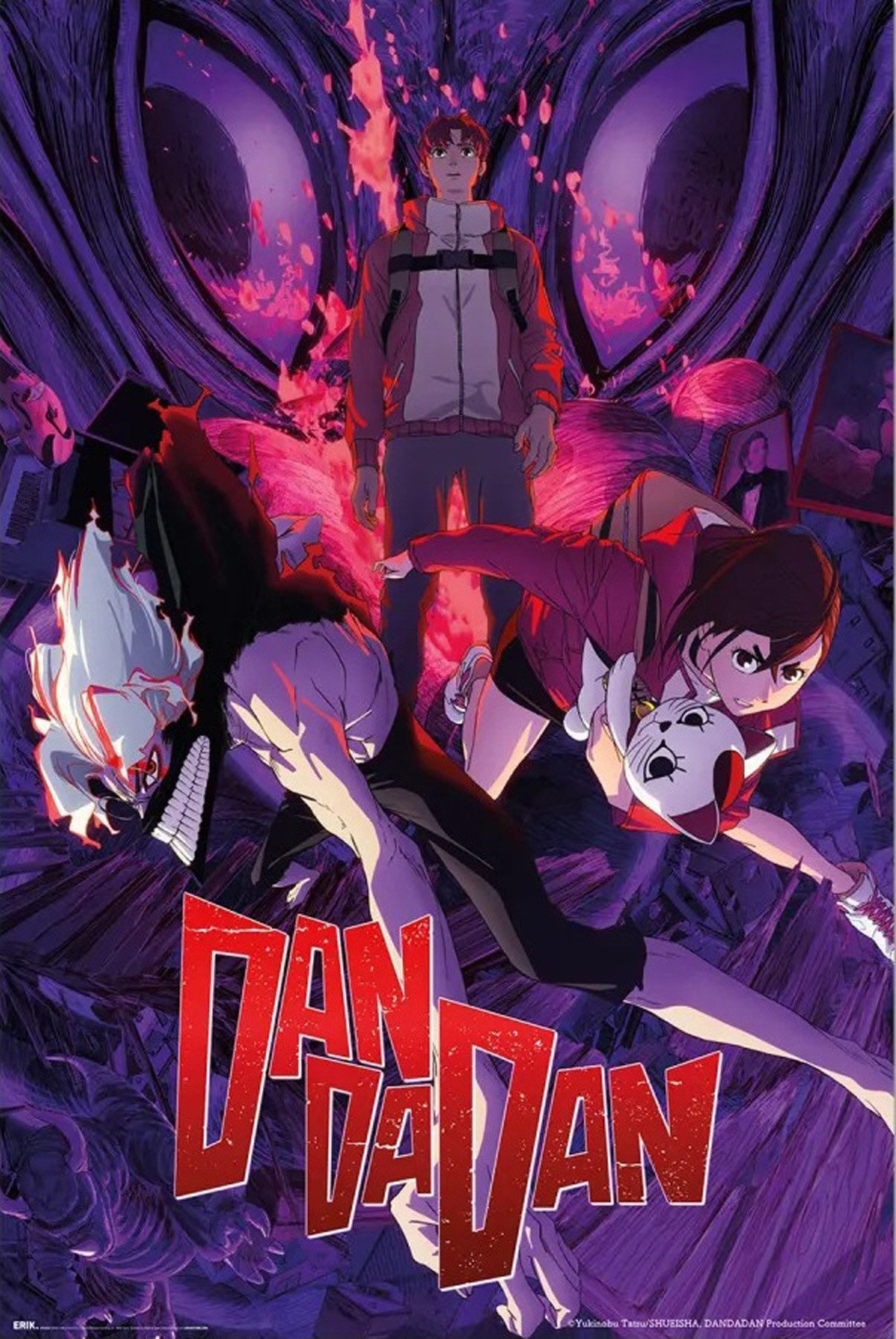 Poster MB 97 - Dan Da Dan - Season 2 - Poster 61x91,5 cm